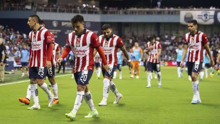 Fracaso Rotundo de Chivas en la Leagues Cup
