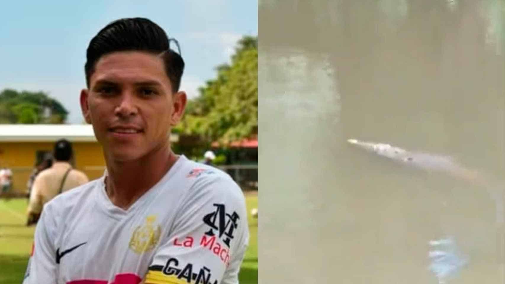 Futbolista ‘Tico’ muere por el ataque de un cocodrilo