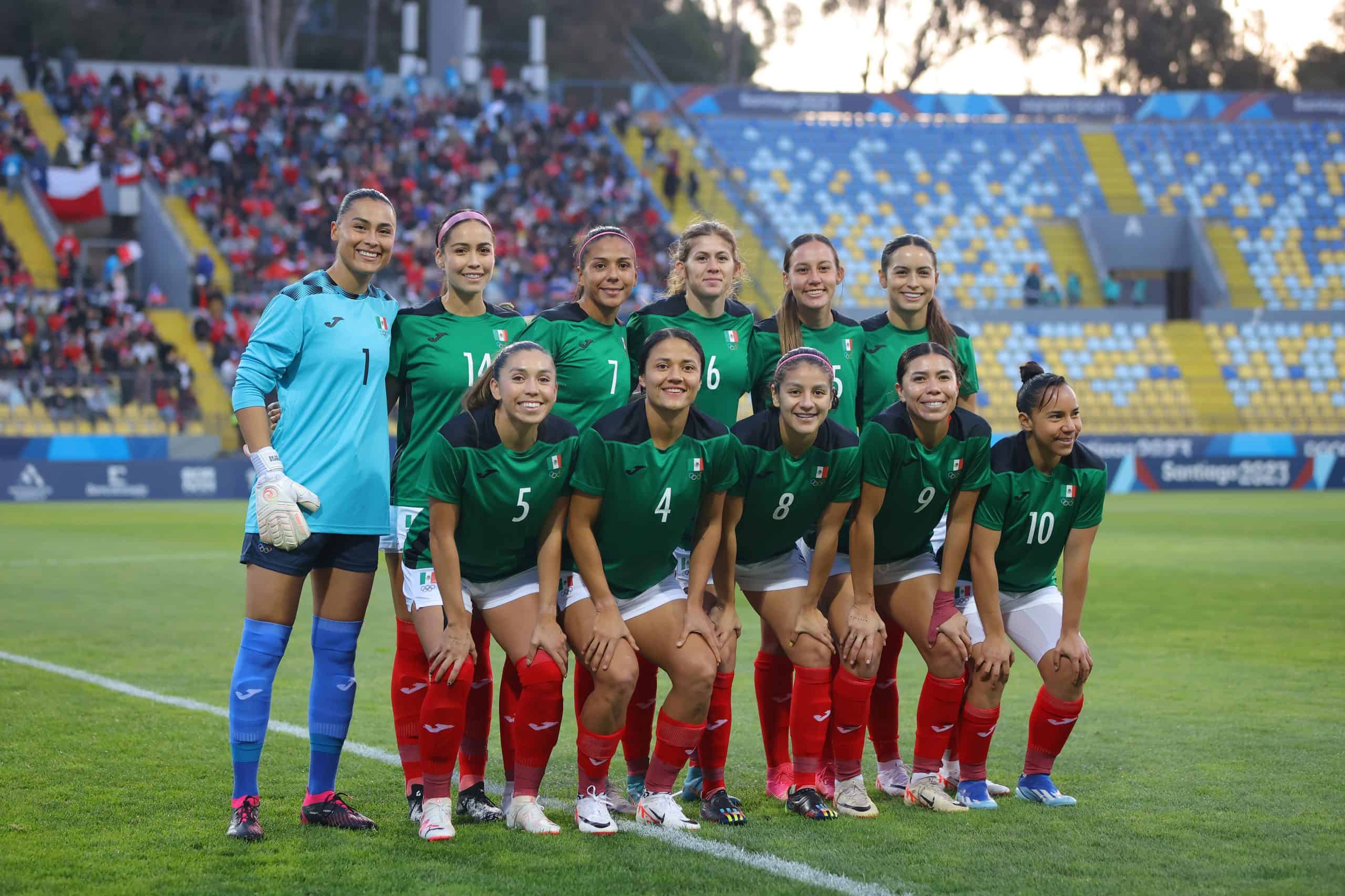 Selección Femenil continúa triunfando en Juegos Panamericanos