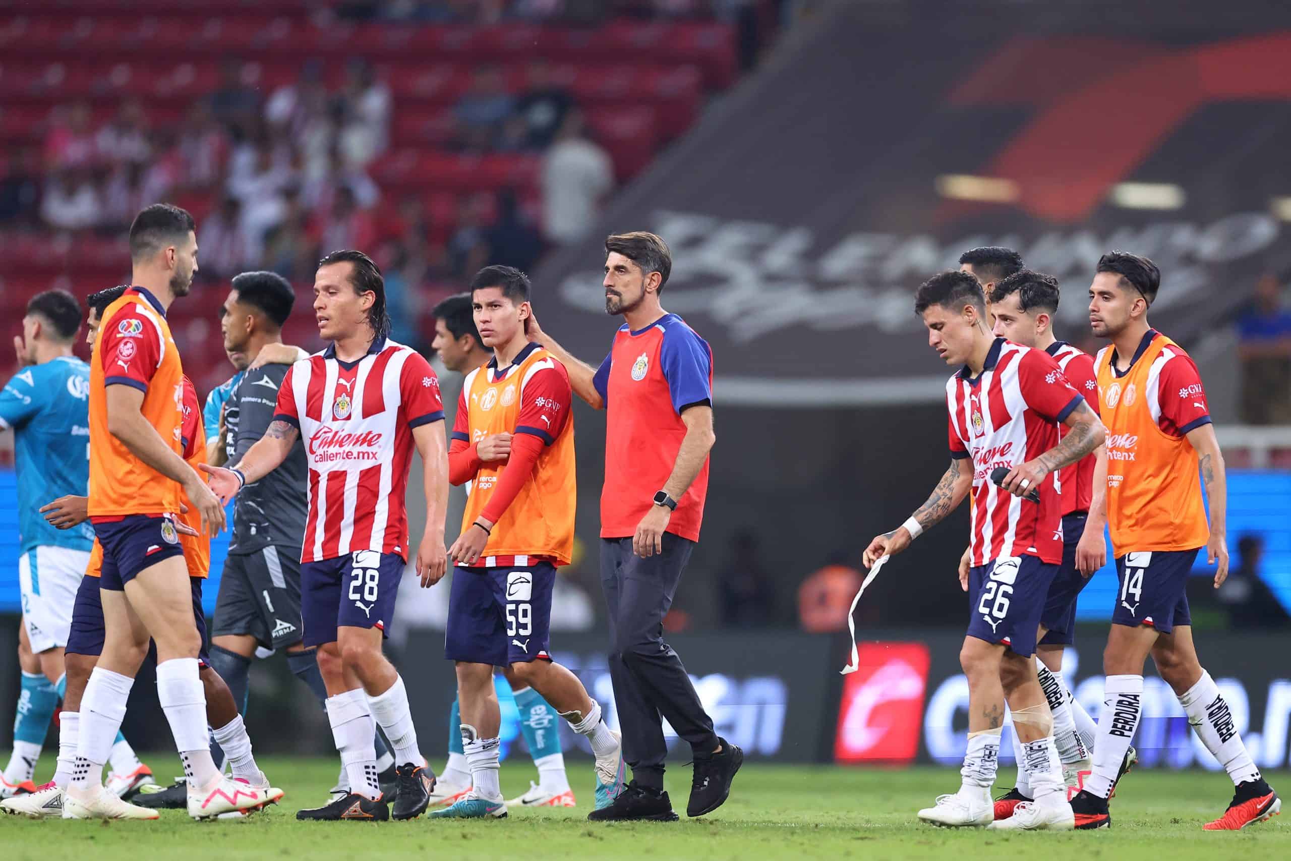 Las Chivas separan a jugadores por tiempo indefinido debido a un incumplimiento del reglamento interno