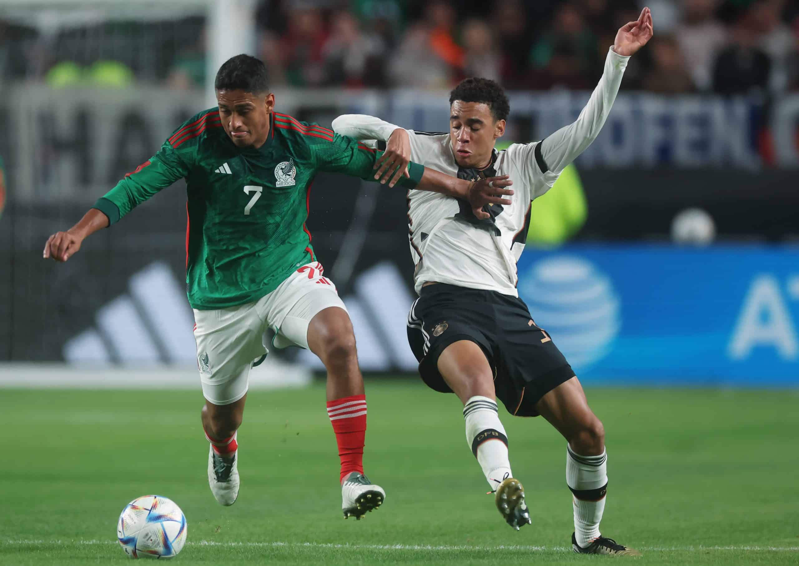 <strong>México y Alemania empatan en Filadelfia</strong>