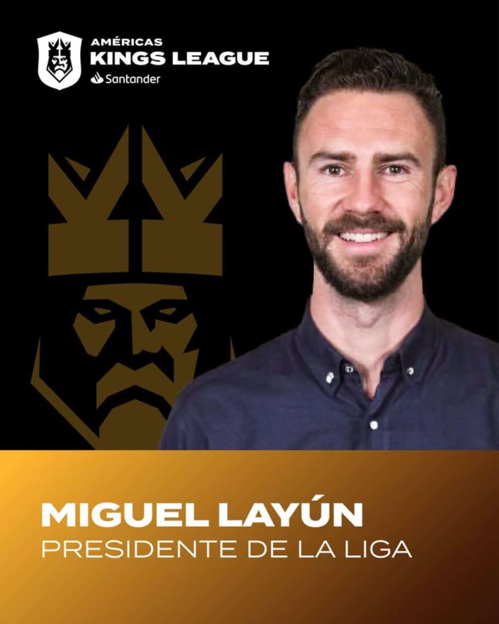 Miguel Layun nuevo presidente de la Kings League