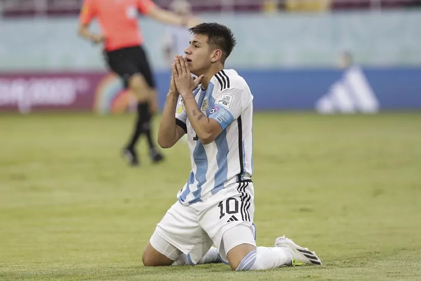 Argentina eliminada en Mundial Sub-17