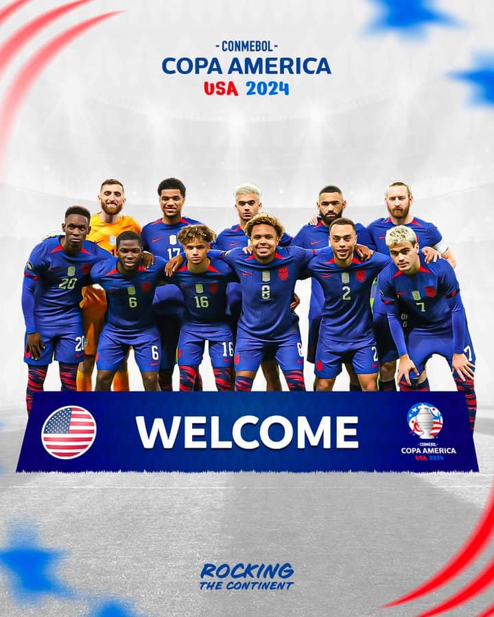 USA califica a Copa América 2024