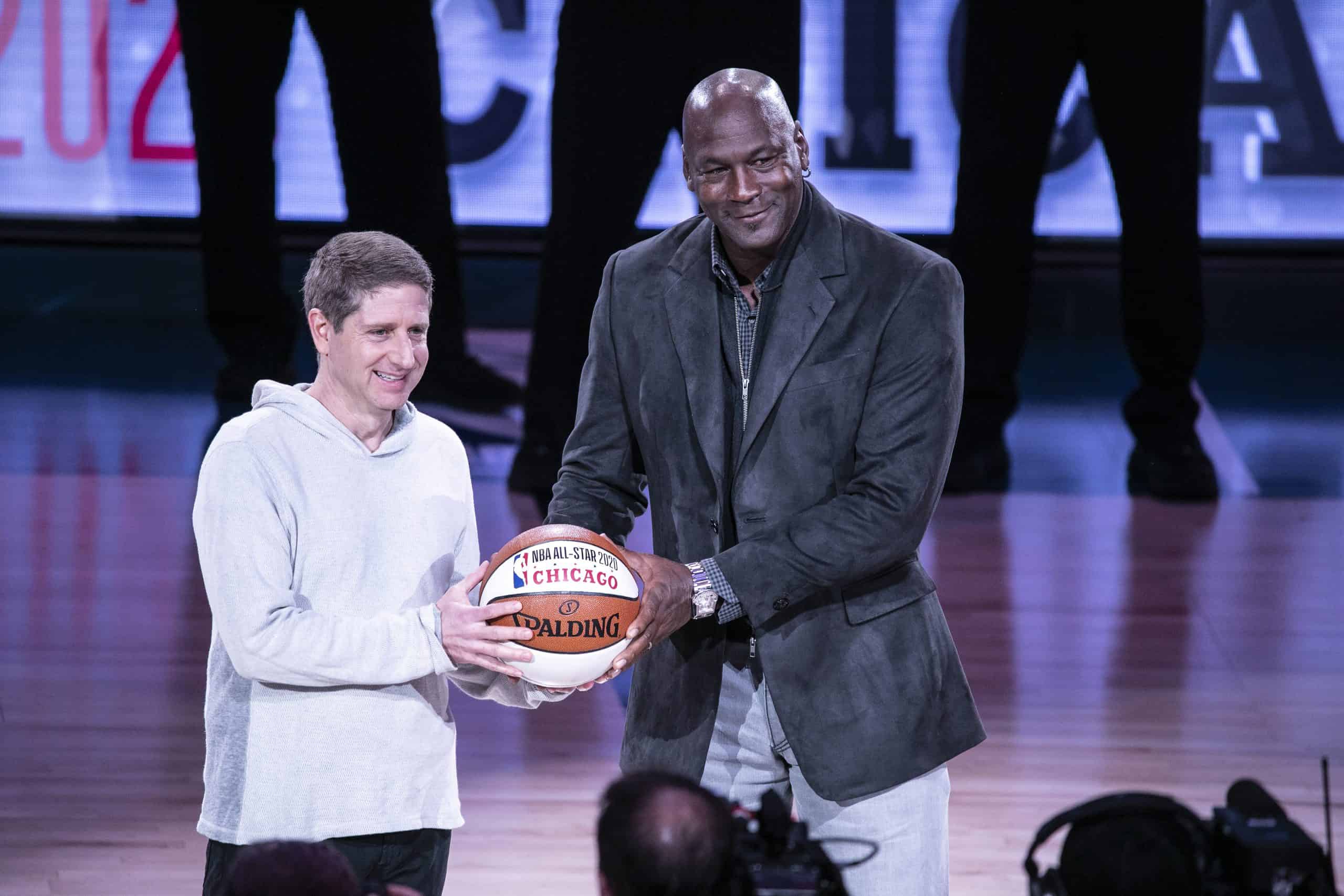 Michael Jordan relata cómo vivía su ascenso al estrellato