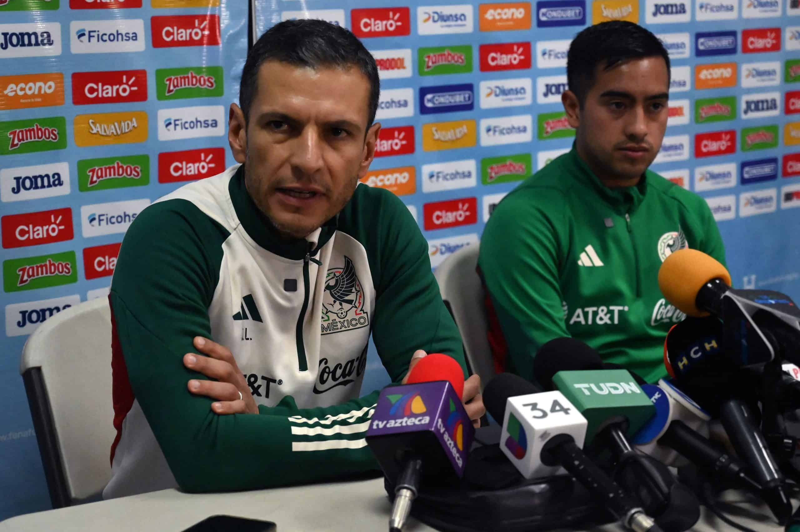 Jaime Lozano sobre su Selección Mexicana: «Nos faltó mentalidad, lamentable»
