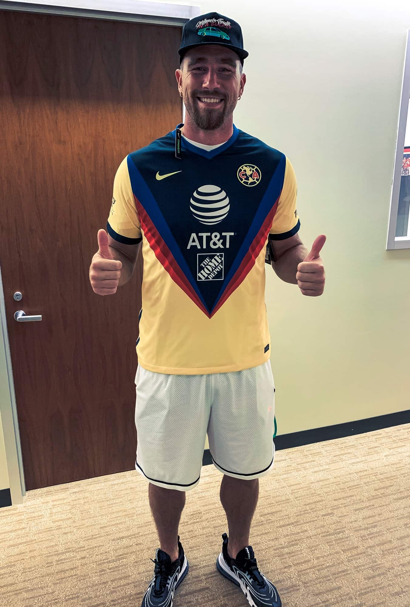 Travis Kelce, su verdadero amor no es ni Taylor Swift, ni los Chiefs: ¡Es el América!