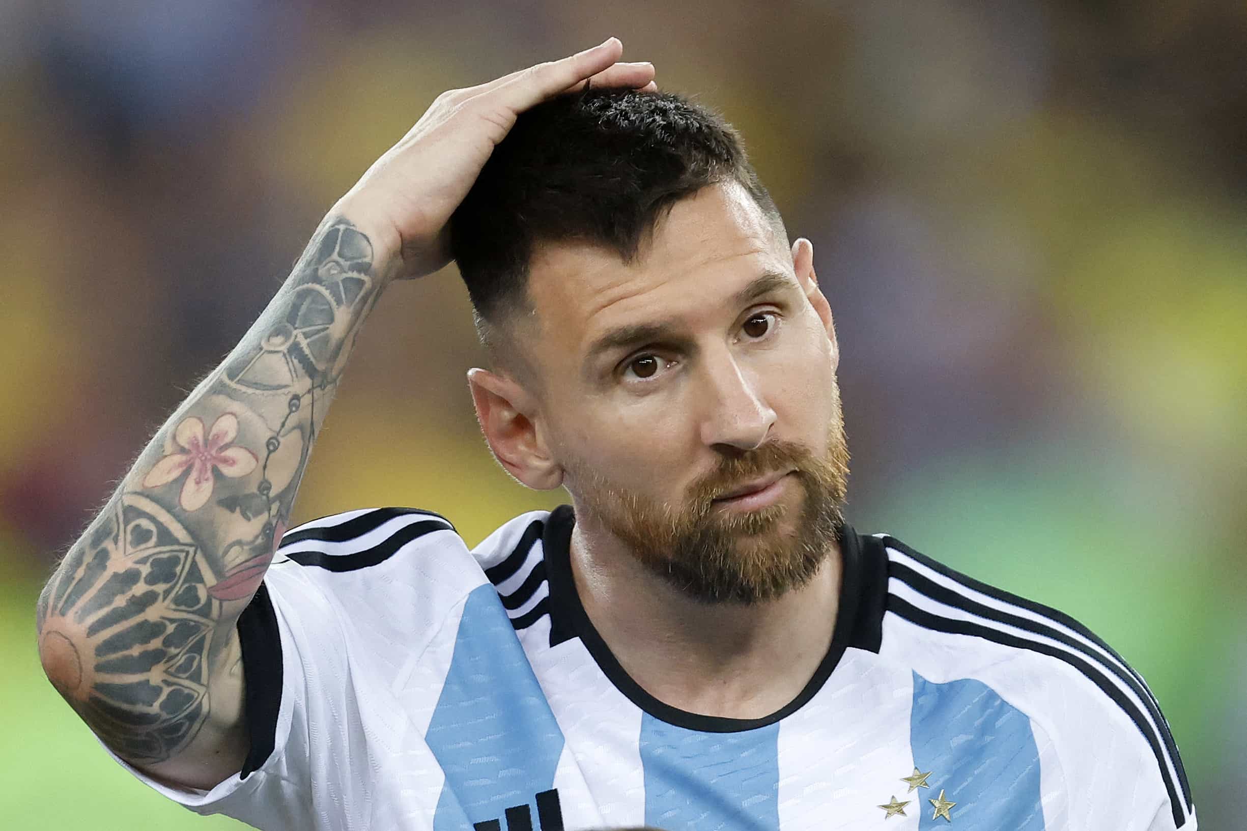 Investigan al PSG por presionar a que Messi ganara el balón de Oro