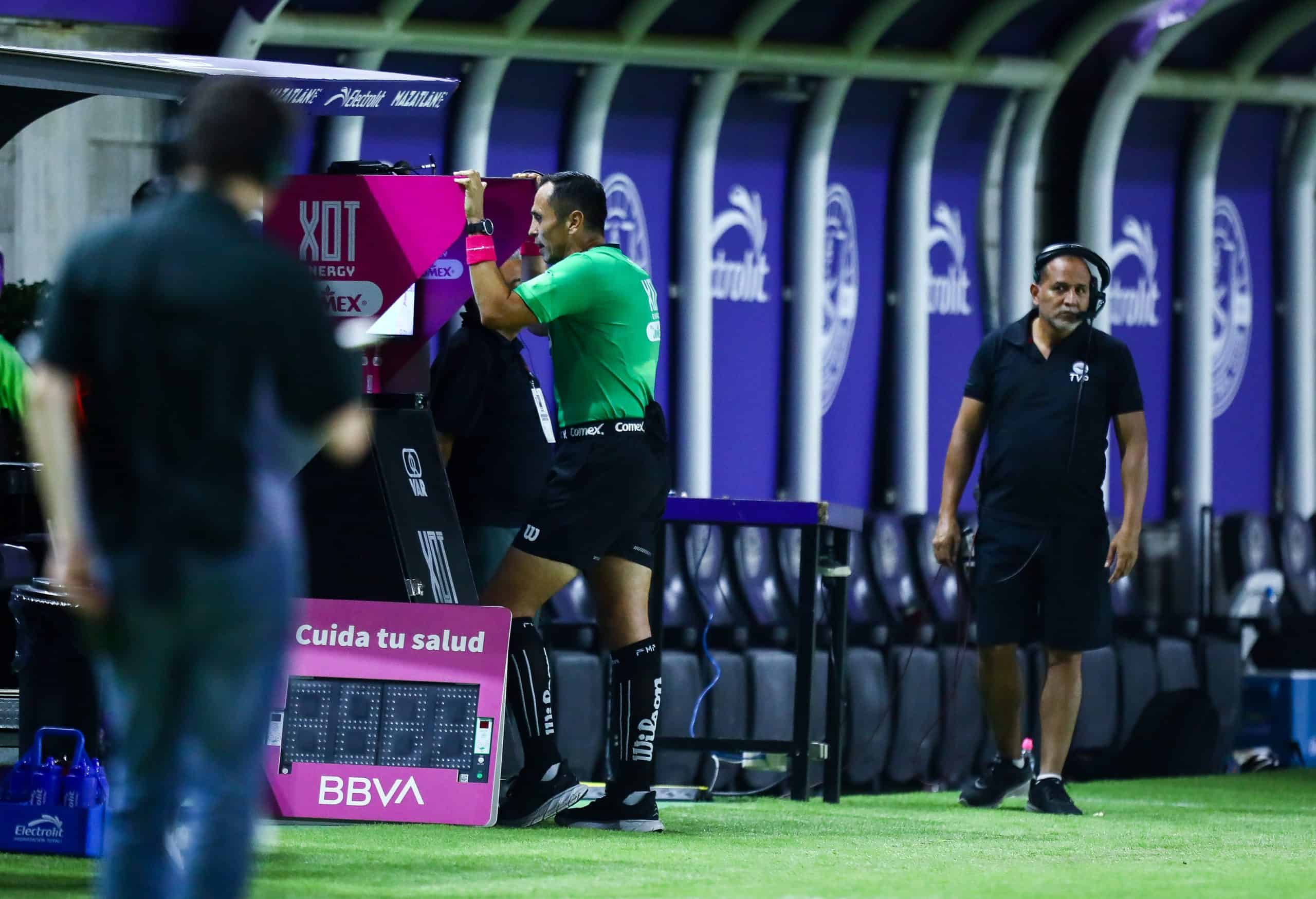 Liga MX hará públicas las decisiones del VAR