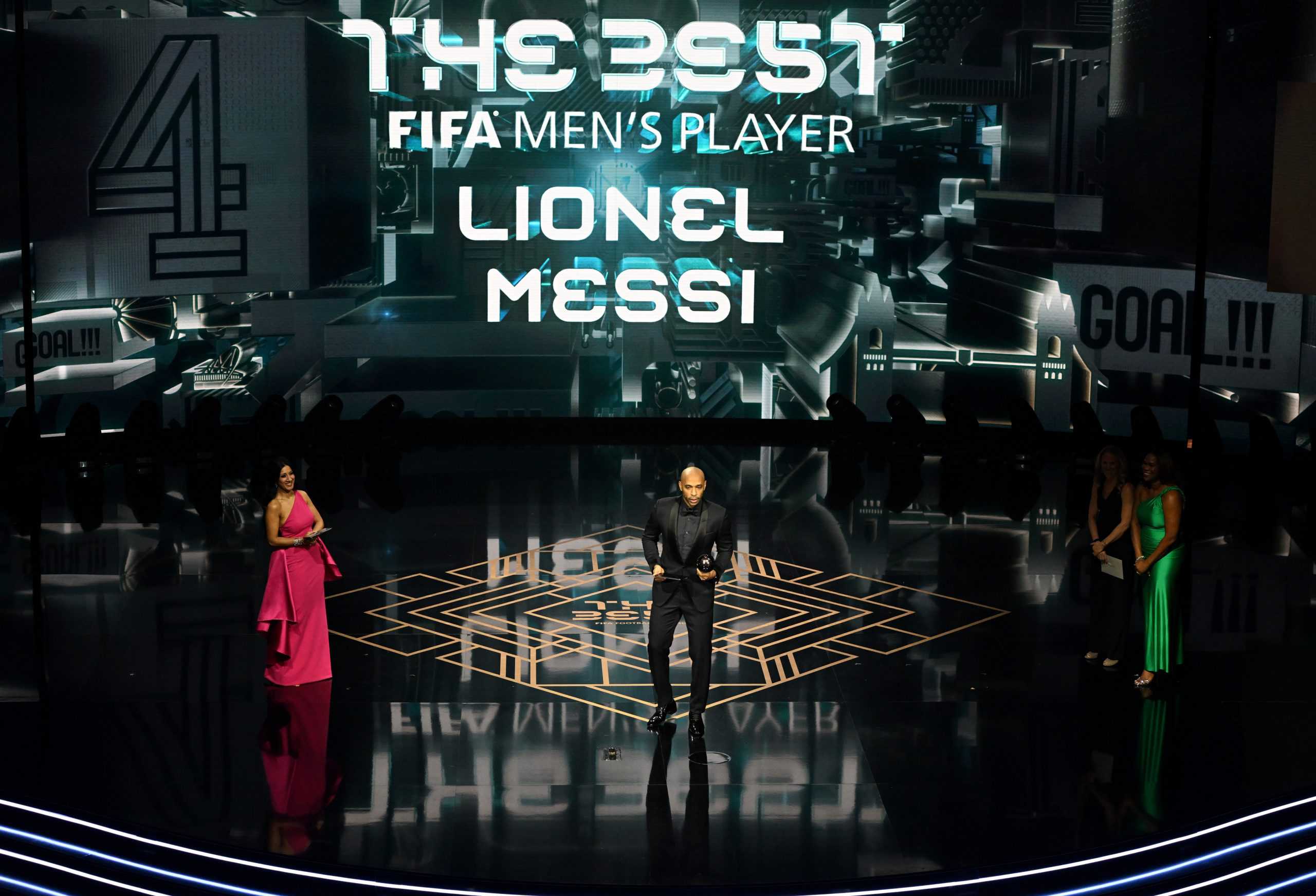 Messi gana el «The Best»