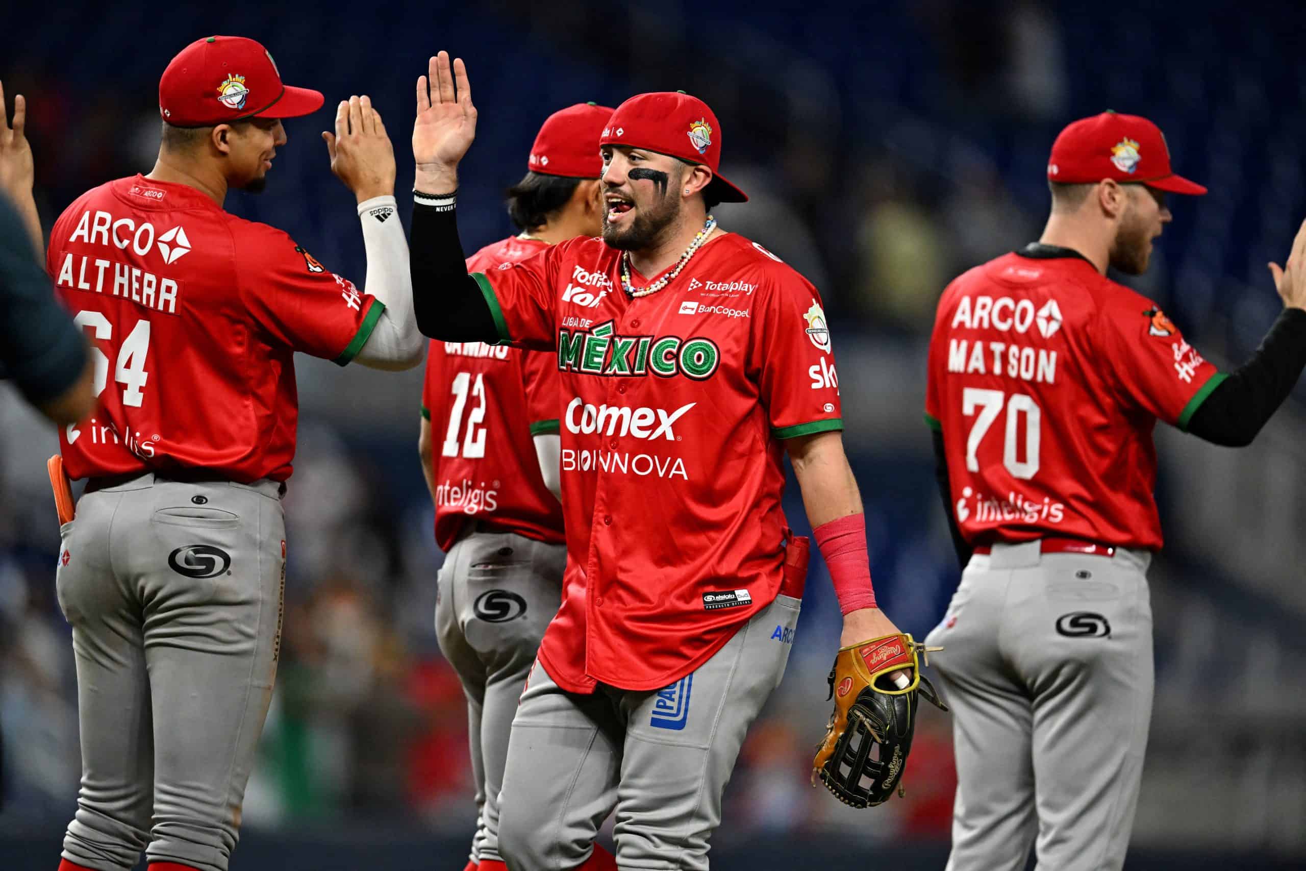 México derrotó a República Dominicana en la Serie del Caribe 2024