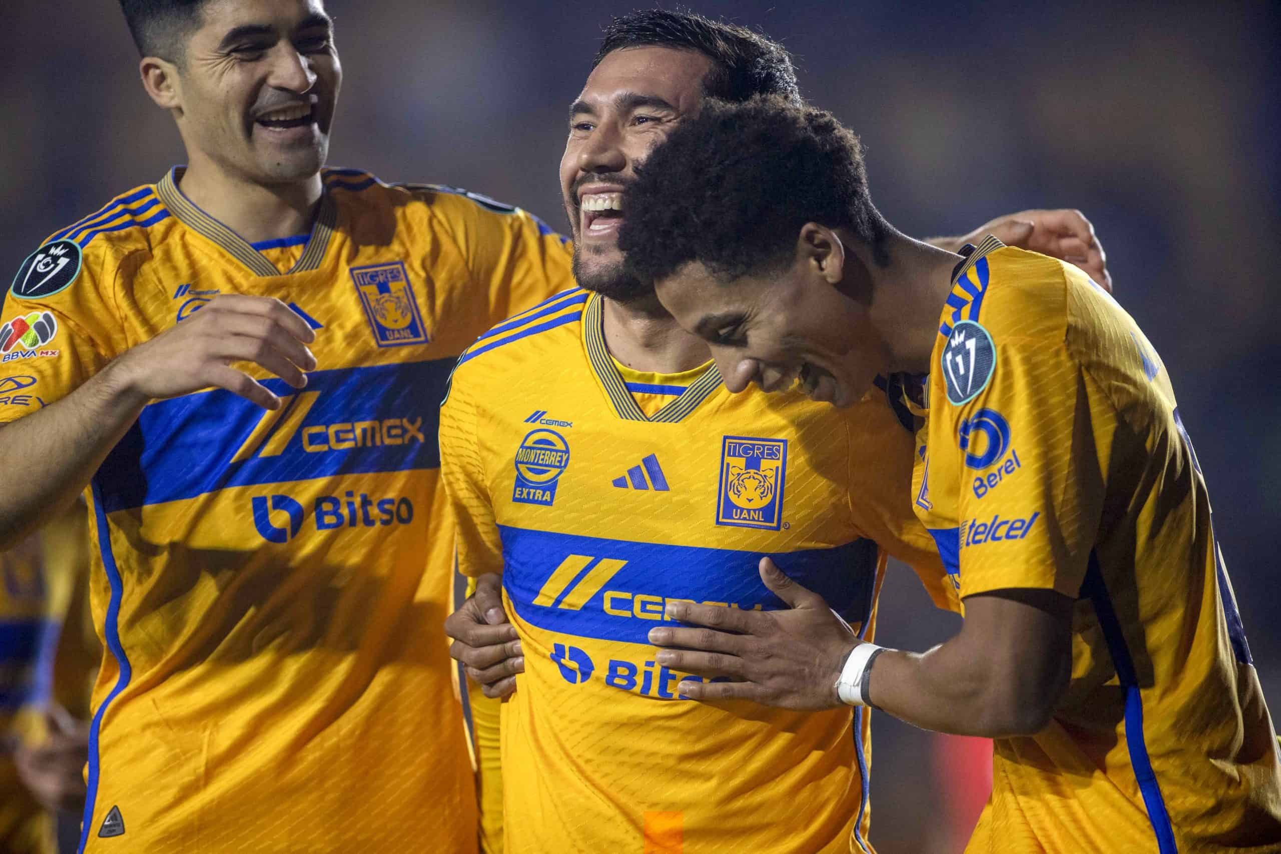 Las reacciones a la goleada de Tigres en la Concacaf Champions Cup