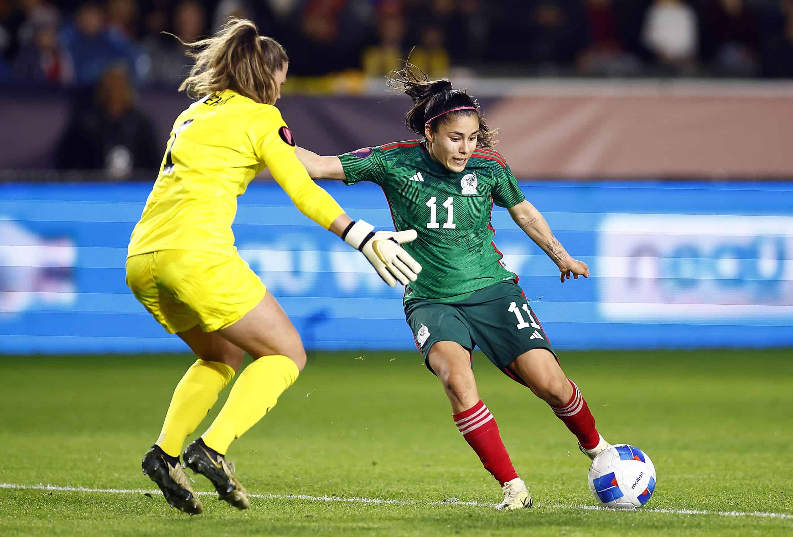 Lizbeth “La Maga” Ovalle y su comparación con el gol de Gio Dos Santos