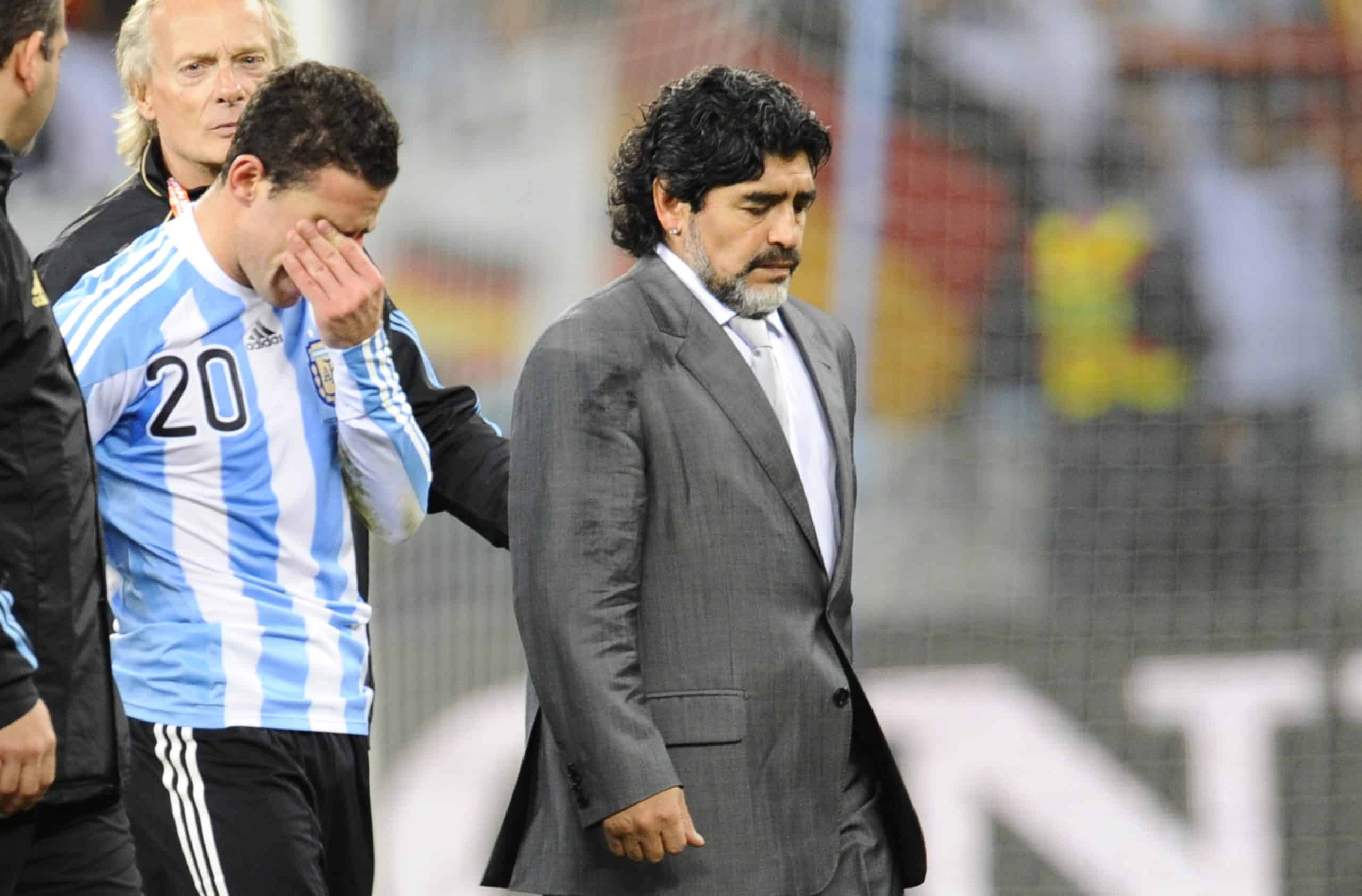 Diego Maradona Jr. releva el emotivo sueño que no pudo cumplir su padre.