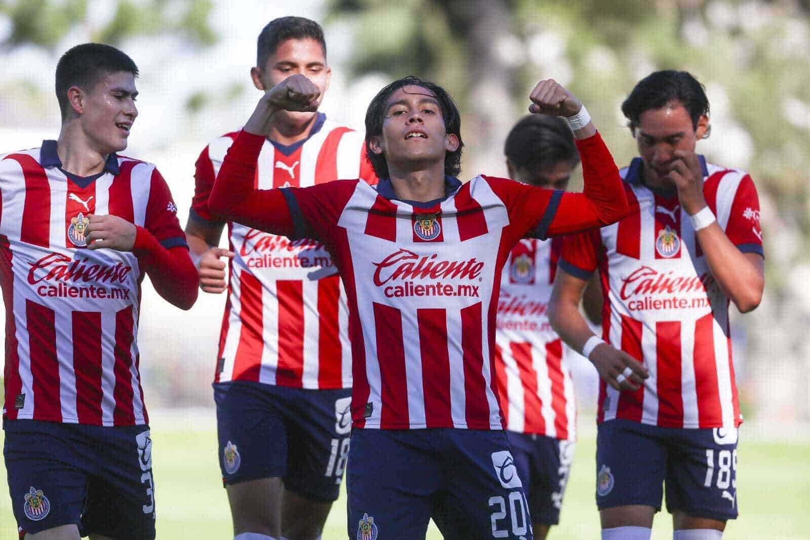 Polémica en el Clásico Sub-23 de América y Chivas