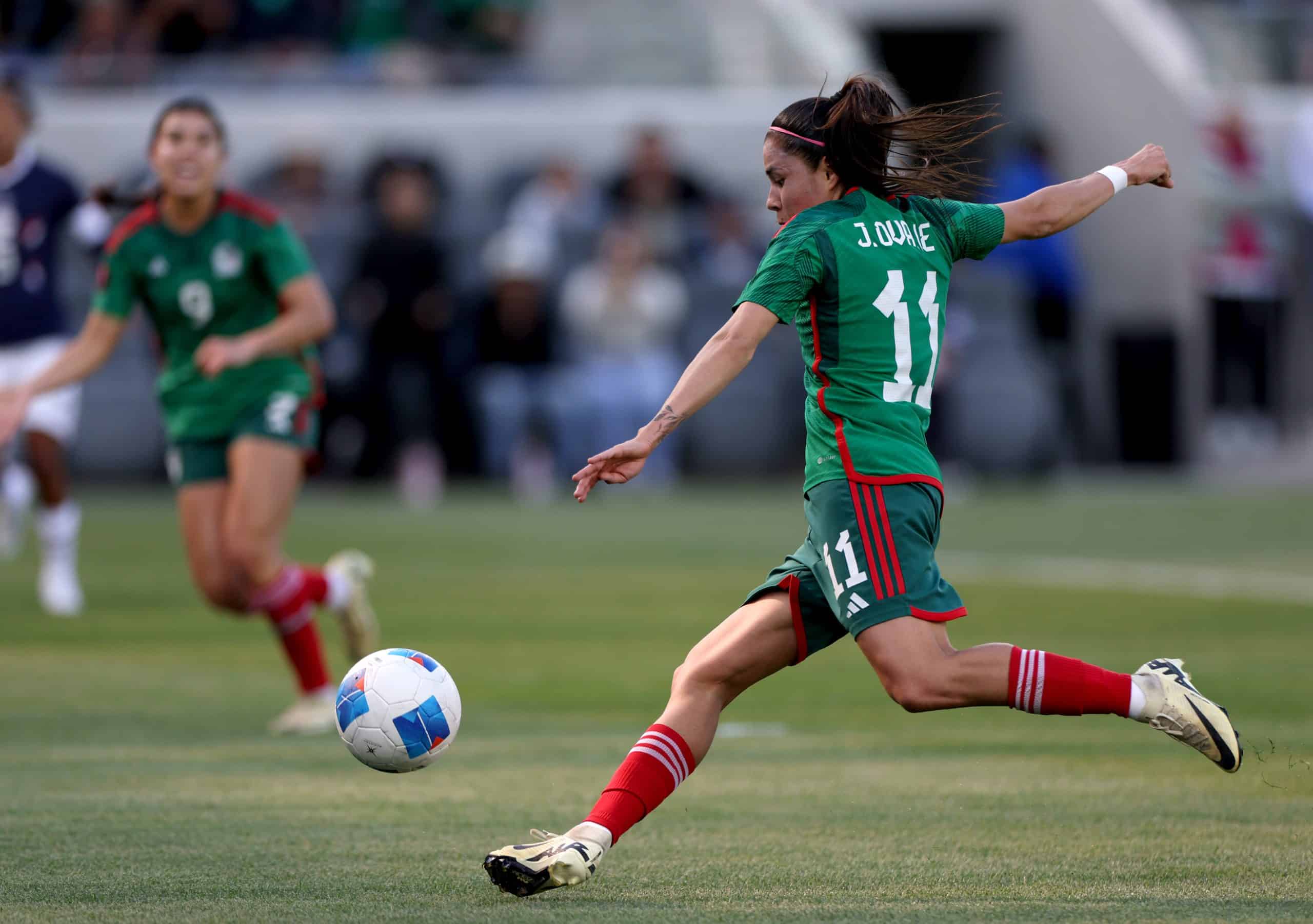 México Femenil enfrenta a Brasil en Semifinales de la Copa Oro W
