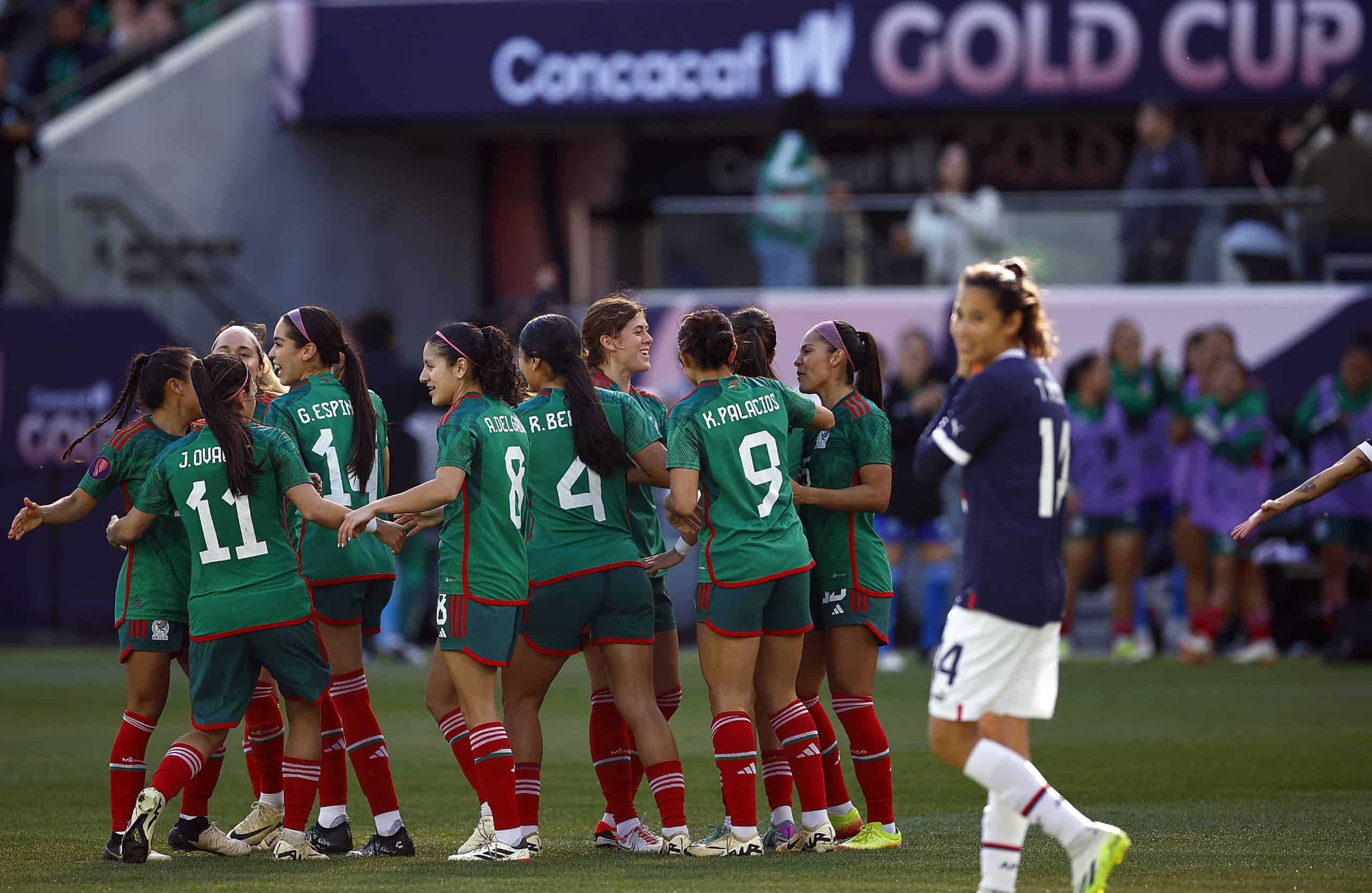 México vs Brasil de la Copa Oro W cambió de horario