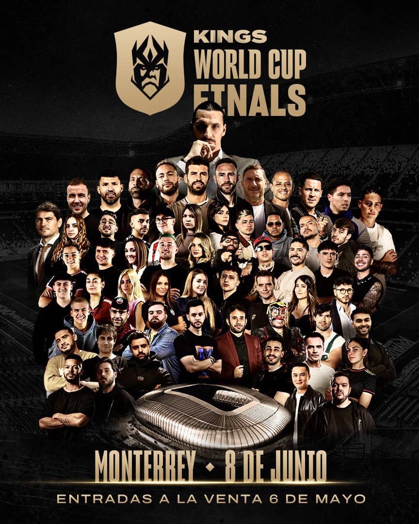 El Estadio BBVA de Monterrey será la sede de la  Kings World Cup