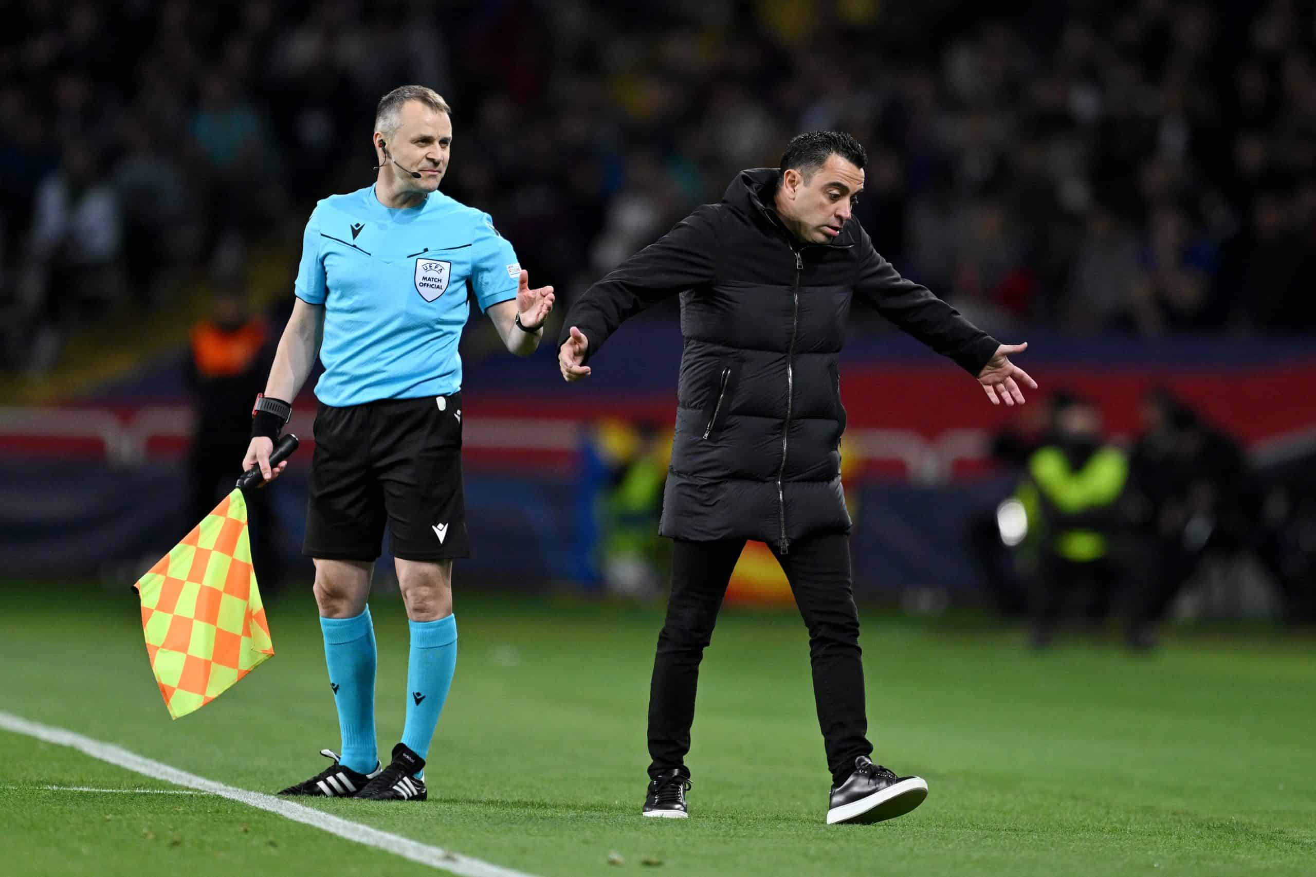 Xavi da sus primeras impresiones sobre la derrota de Barcelona ante PSG