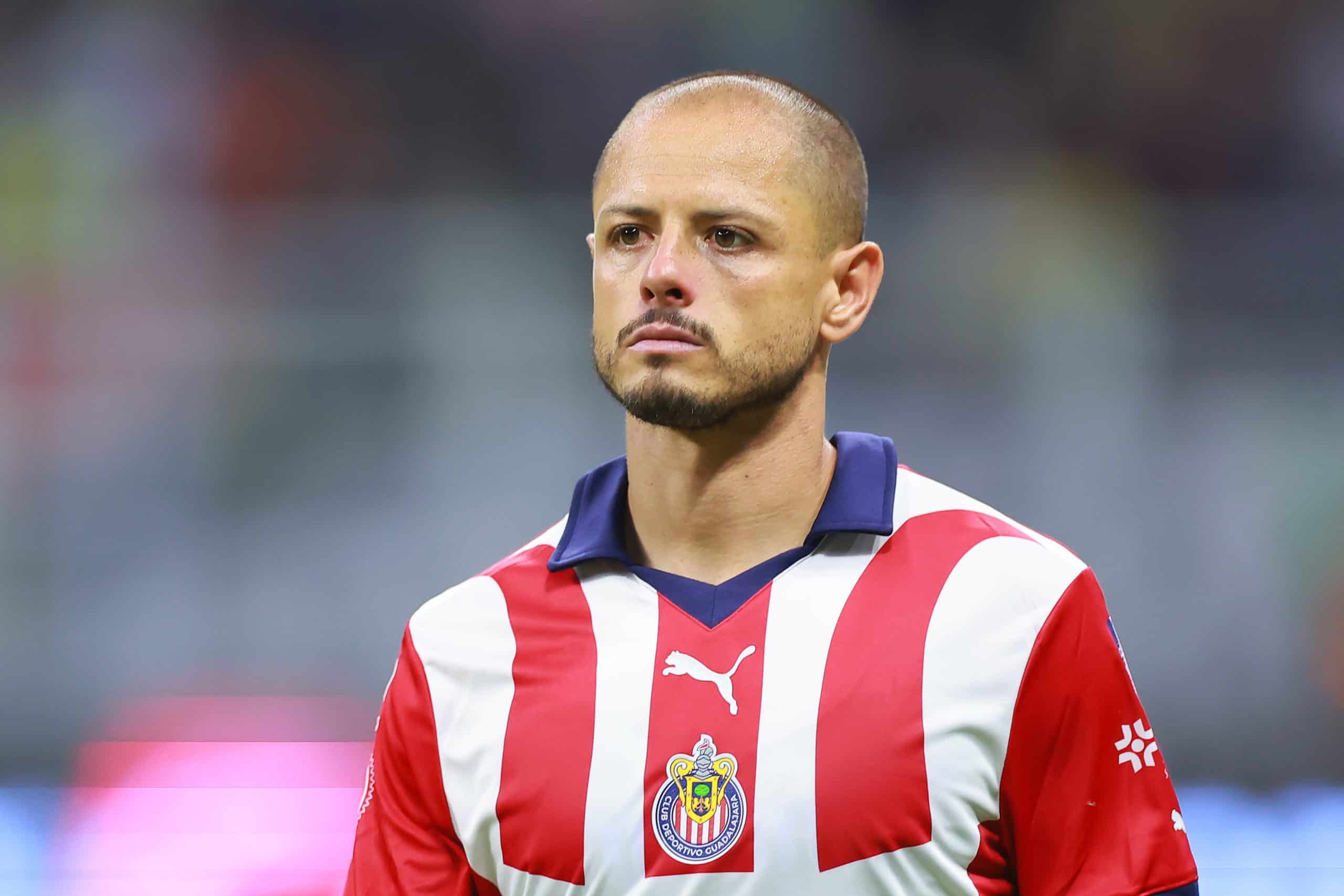 Javier “Chicharito” Hernandez aparece en redes sociales después de la eliminación de Chivas 