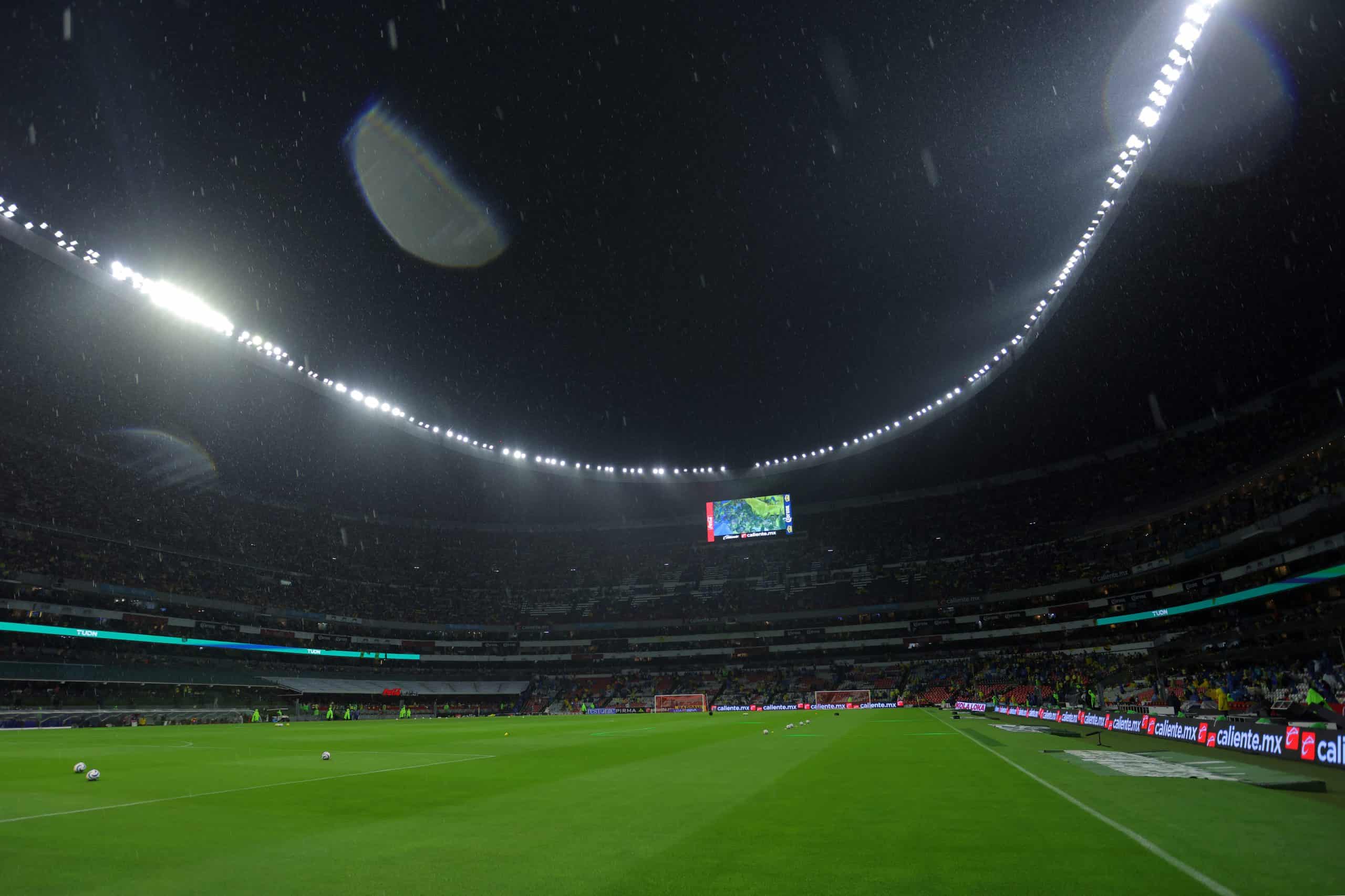 Listas las alineaciones del América y Cruz Azul