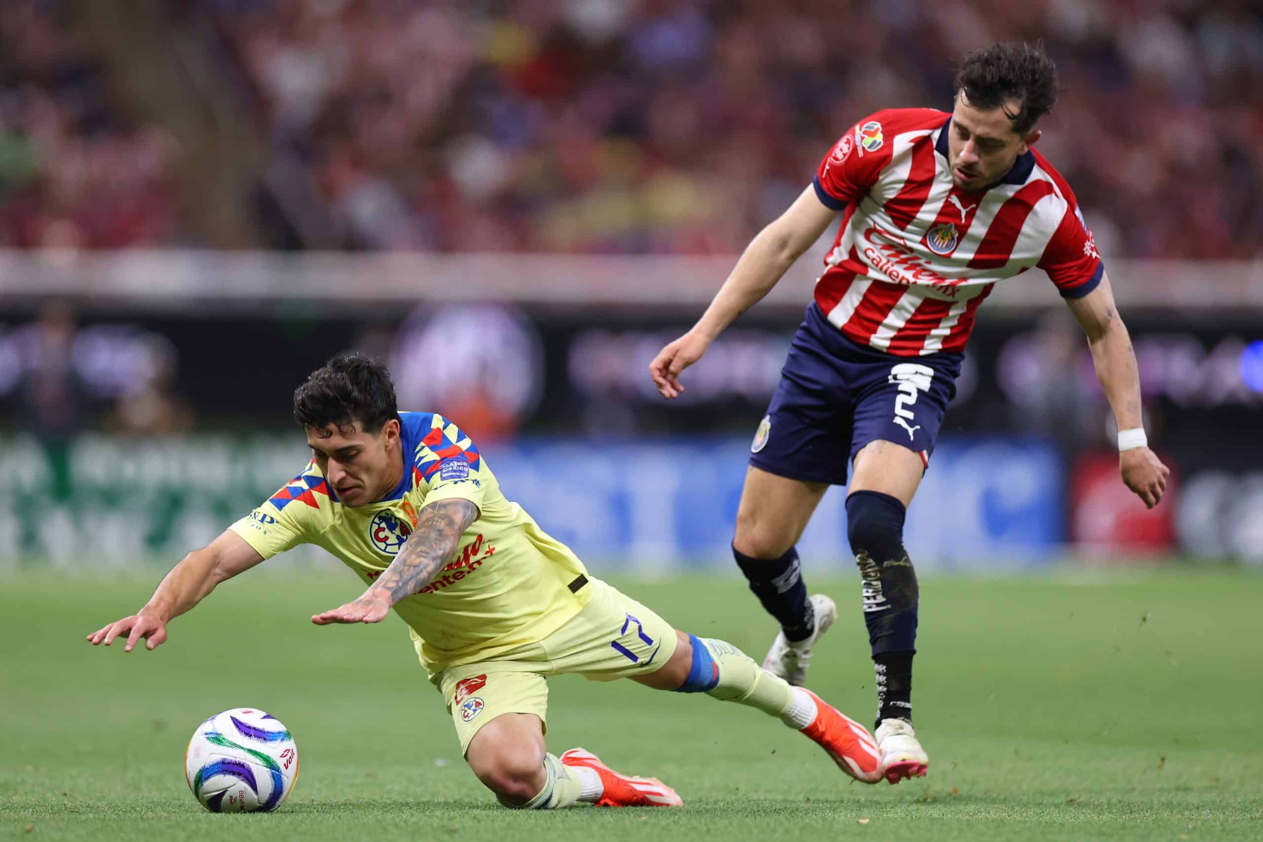 Empate sin goles en la Ida de la Semifinal entre Chivas y América