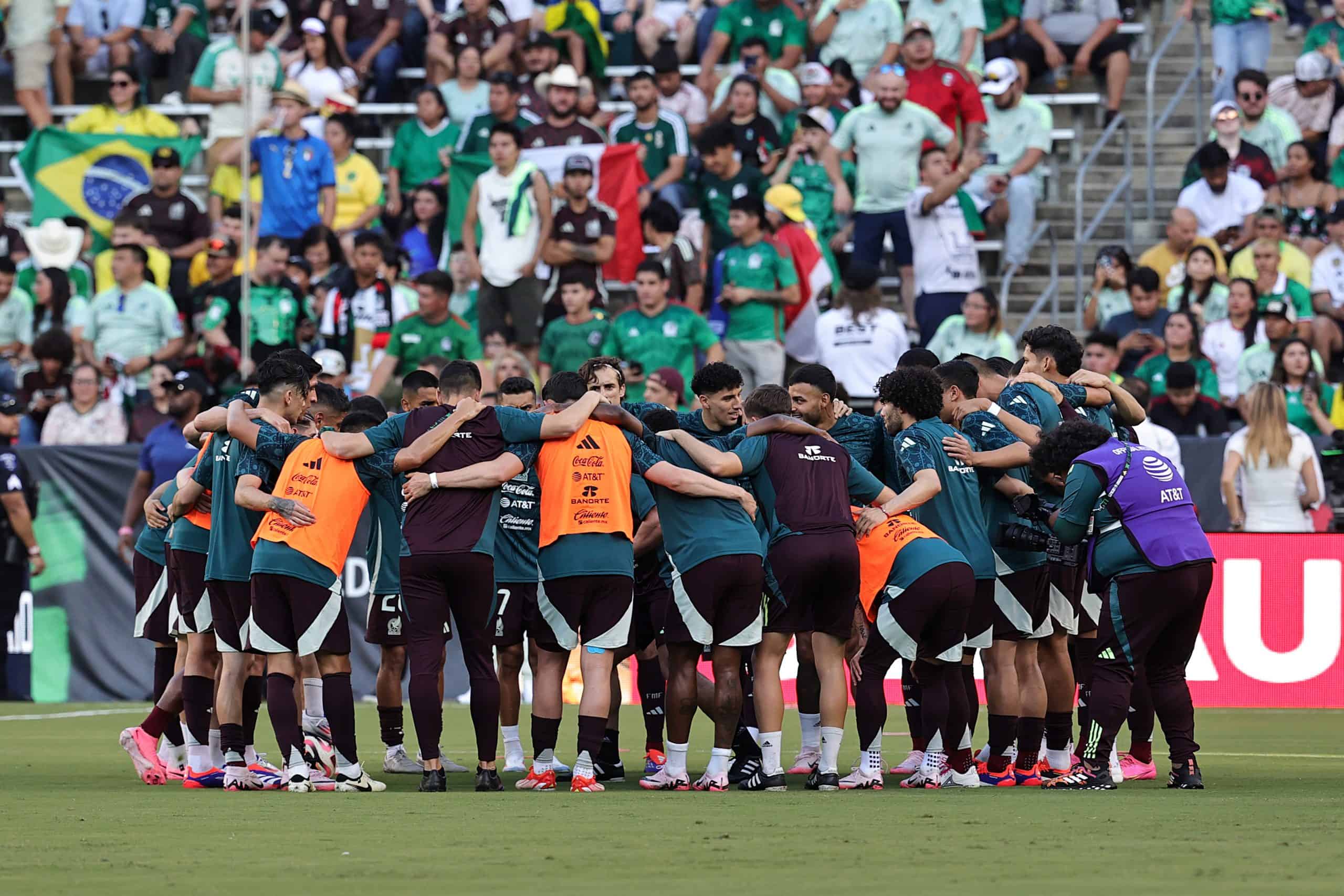 Listos los 26 de la Selección Mexicana