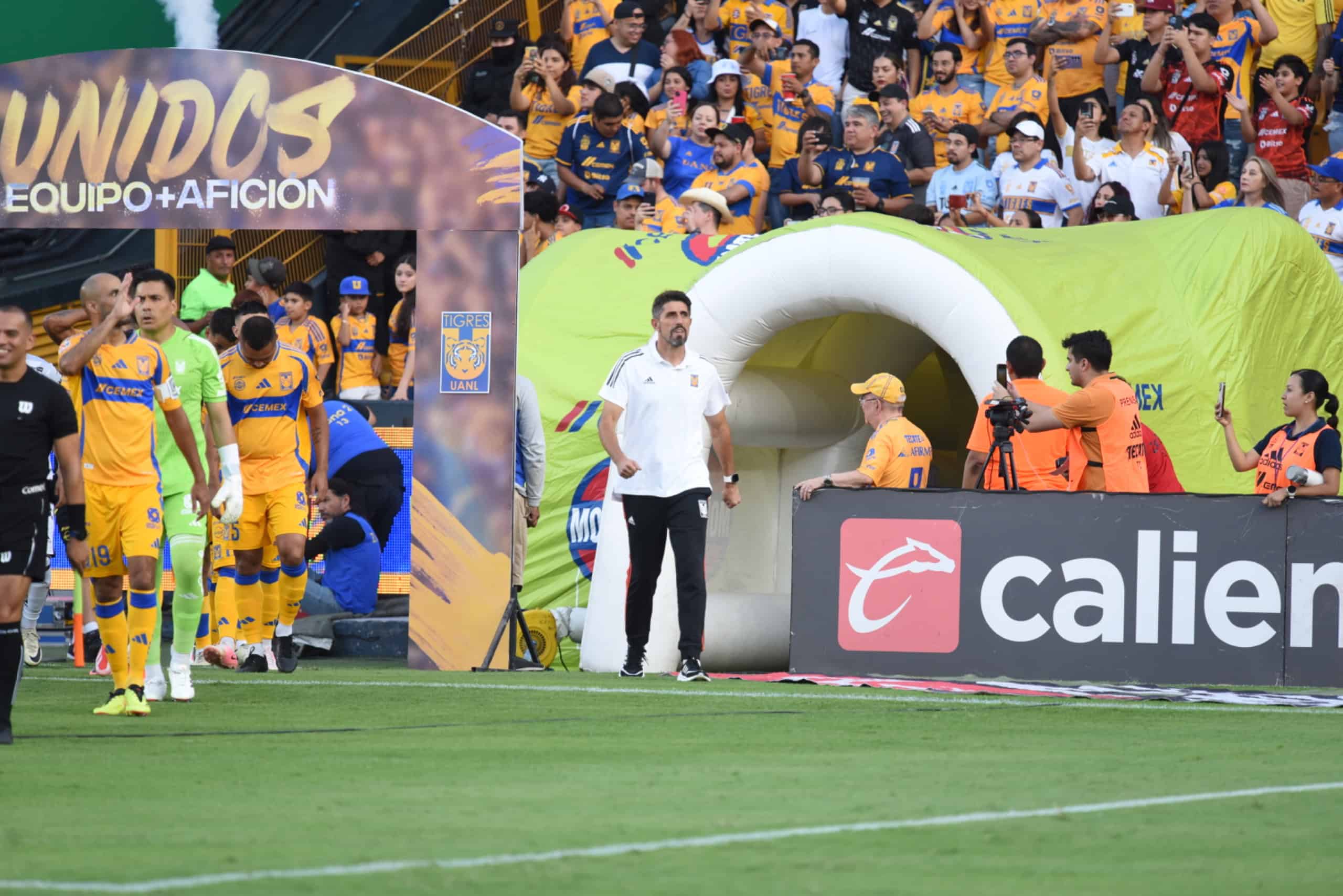 Tigres vence 1-0 a Necaxa, en el inicio de la era Paunovic
