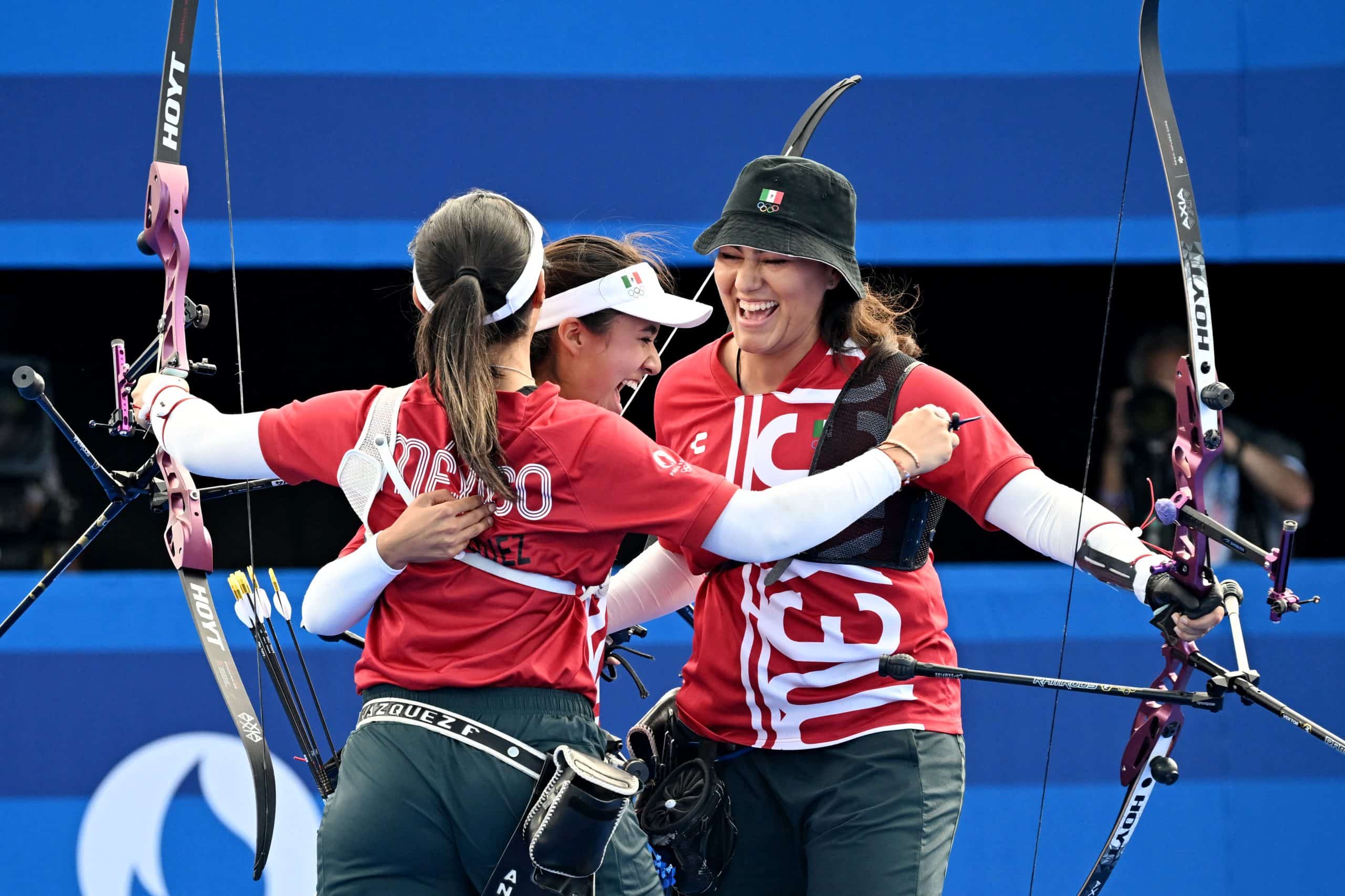 Medalla de Bronce para México en Tiro con Arco