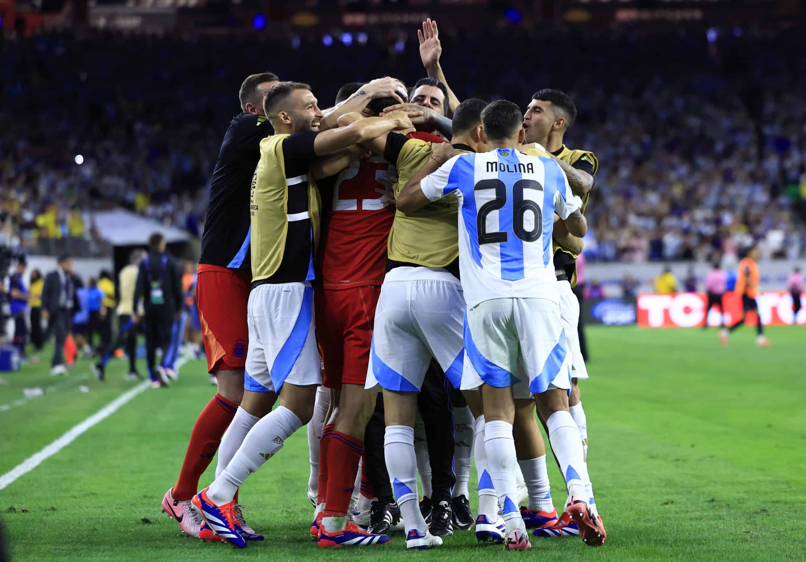 Argentina ya es semifinalista de la Copa América