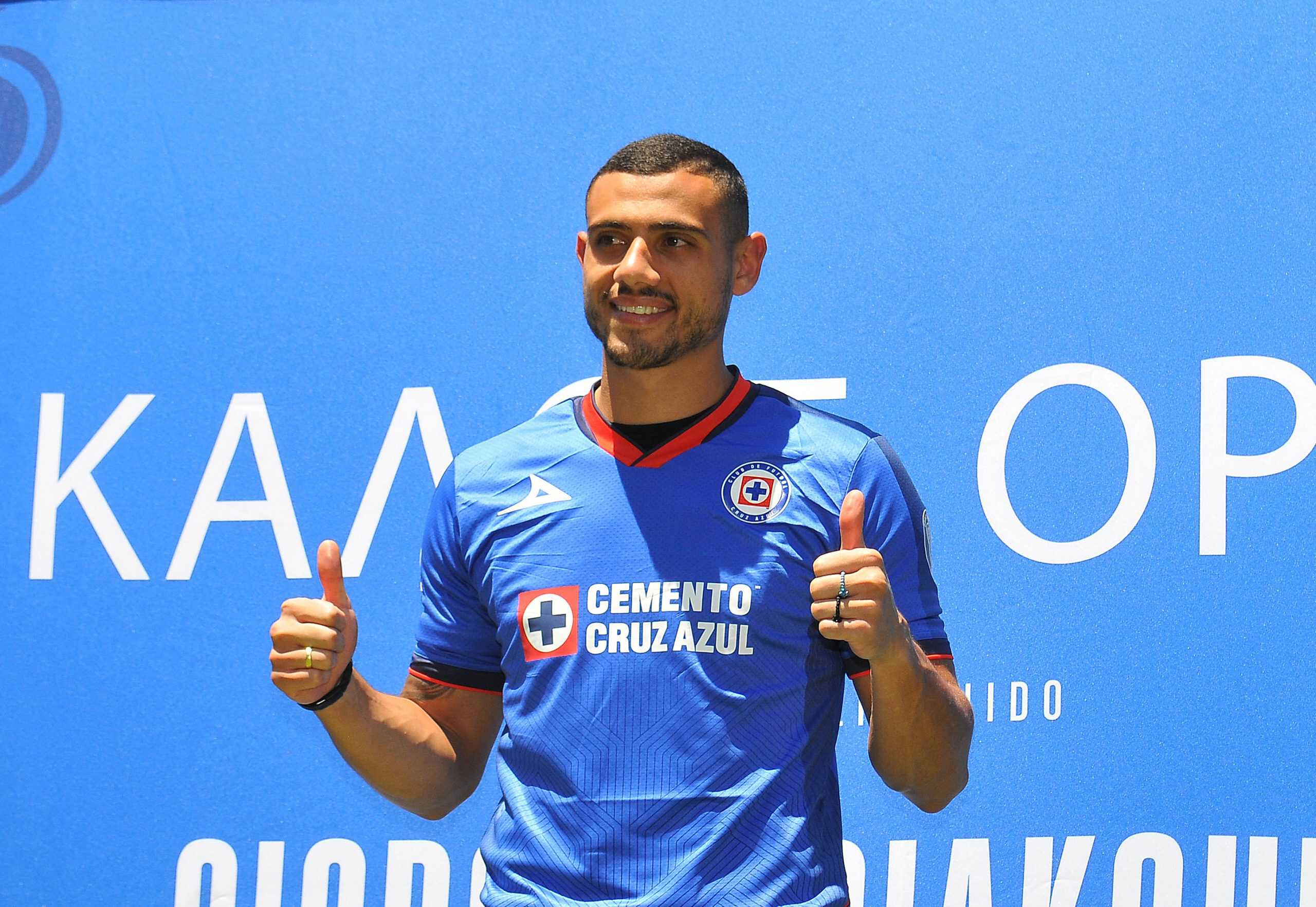Giorgos Giakoumakis se pierde inicio de torneo con Cruz Azul