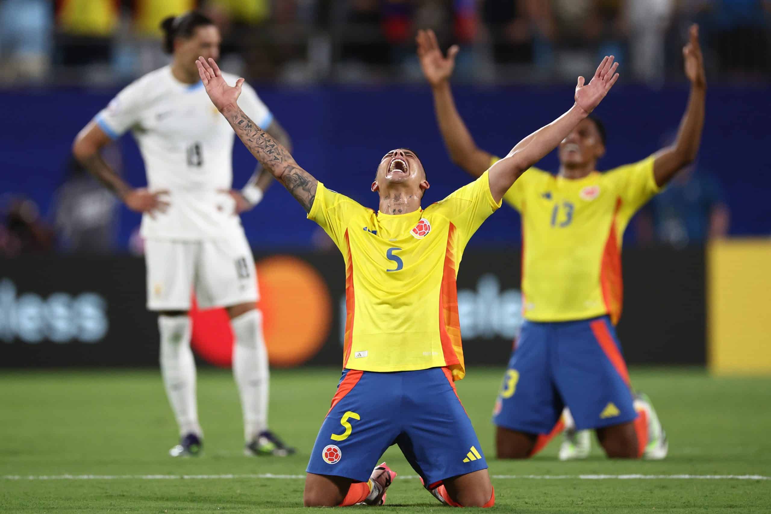 Colombia esta en la final de Copa América