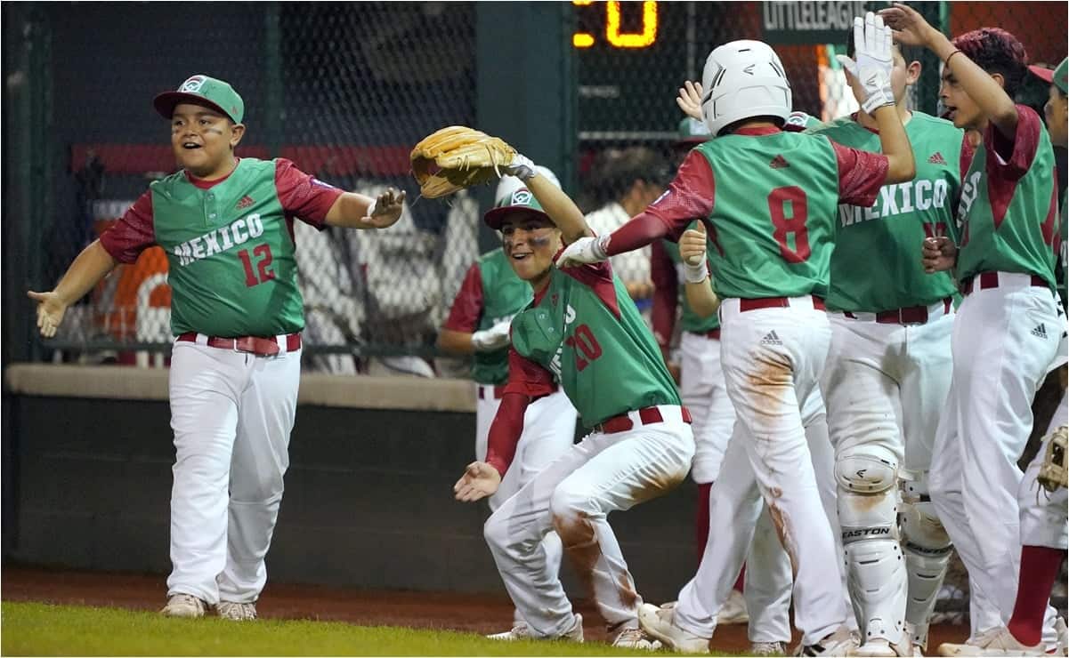 México avanza en la Serie Mundial de Pequeñas Ligas. Le ganan a Cuba