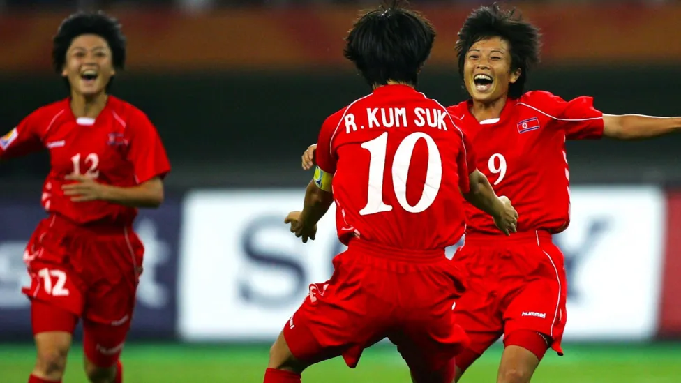 El ascenso y la caída de Corea del Norte, el gigante dormido del fútbol femenino