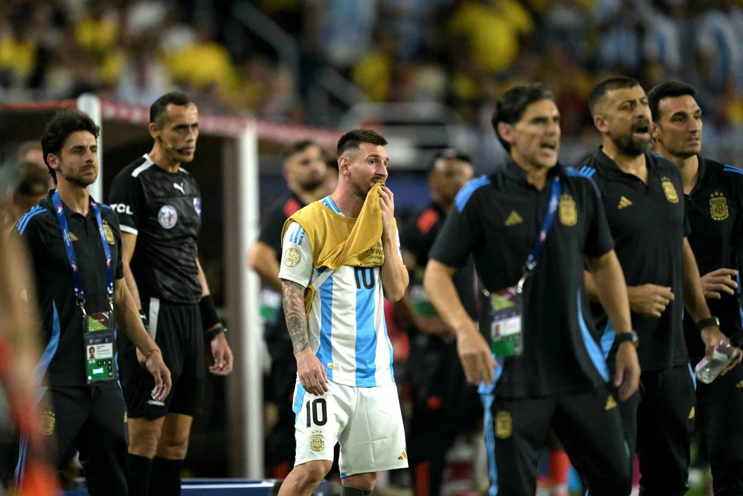 Messi tampoco jugará para Argentina