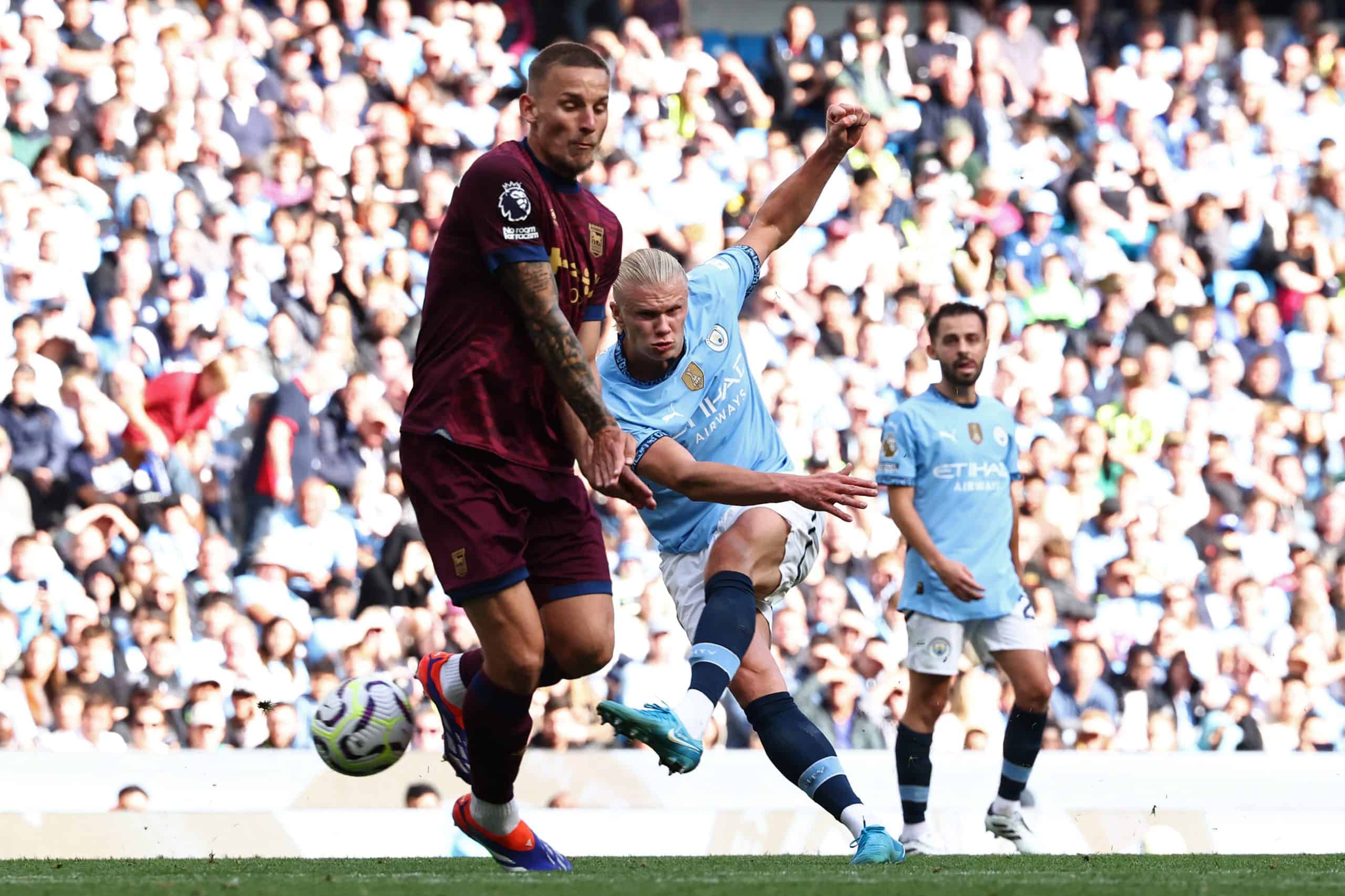 Erling Haaland marca su primer “Hat-trick” de la temporada