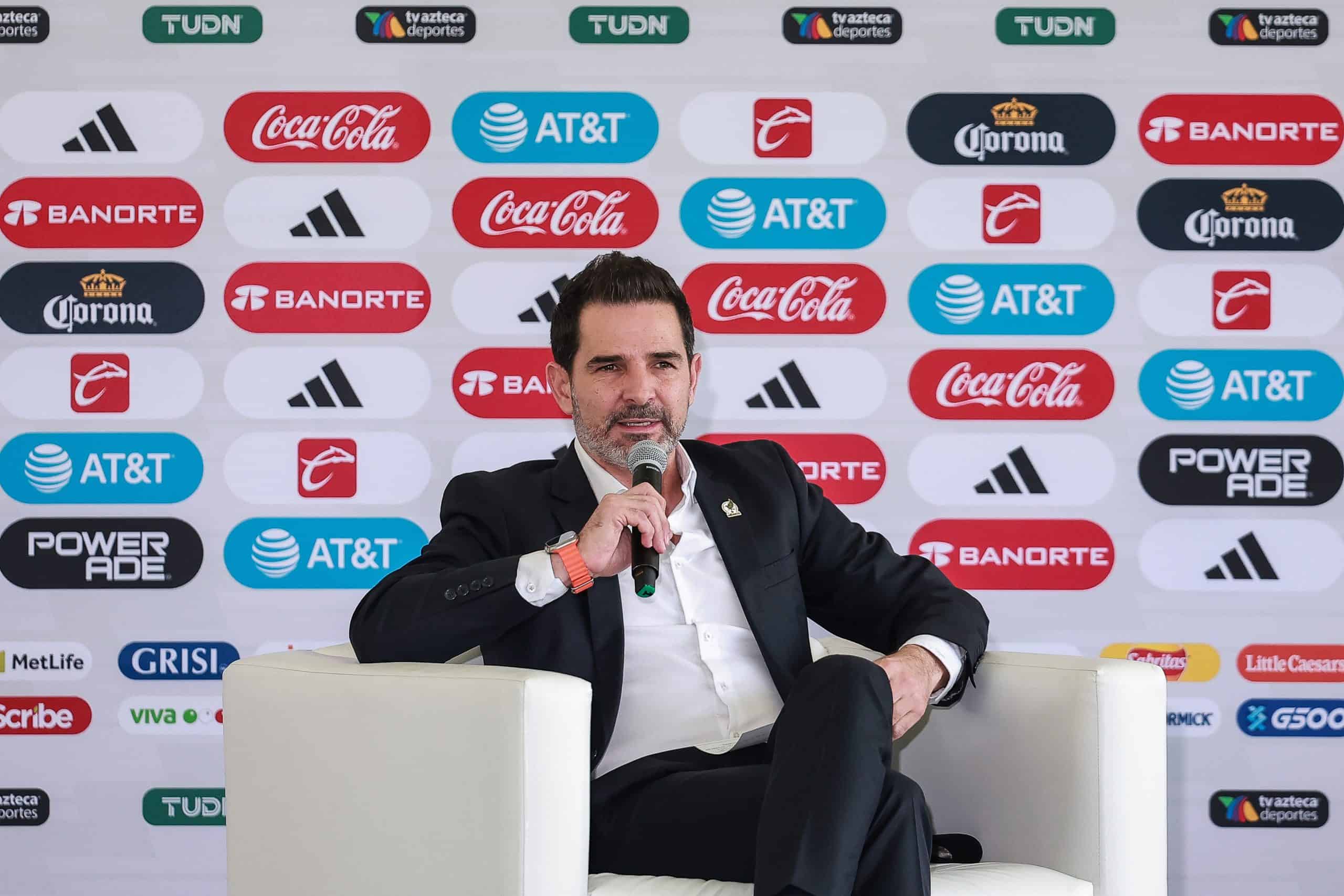 Duilio Davino pide a la afición mexicana que vuelva a ilusionarse