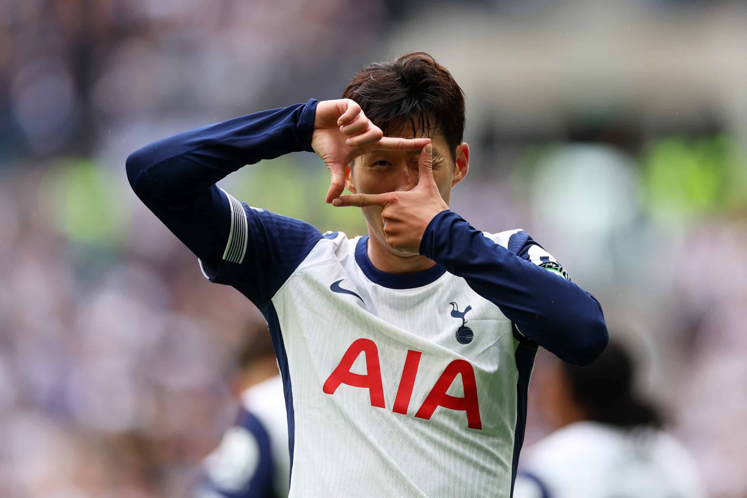 Heung-Min Son y su doblete ante un impresentable Everton