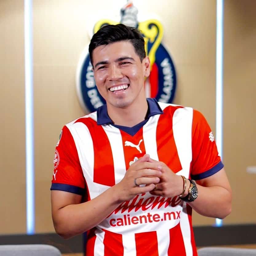 Erick Gutiérrez podría abandonar a Chivas el siguiente torneo