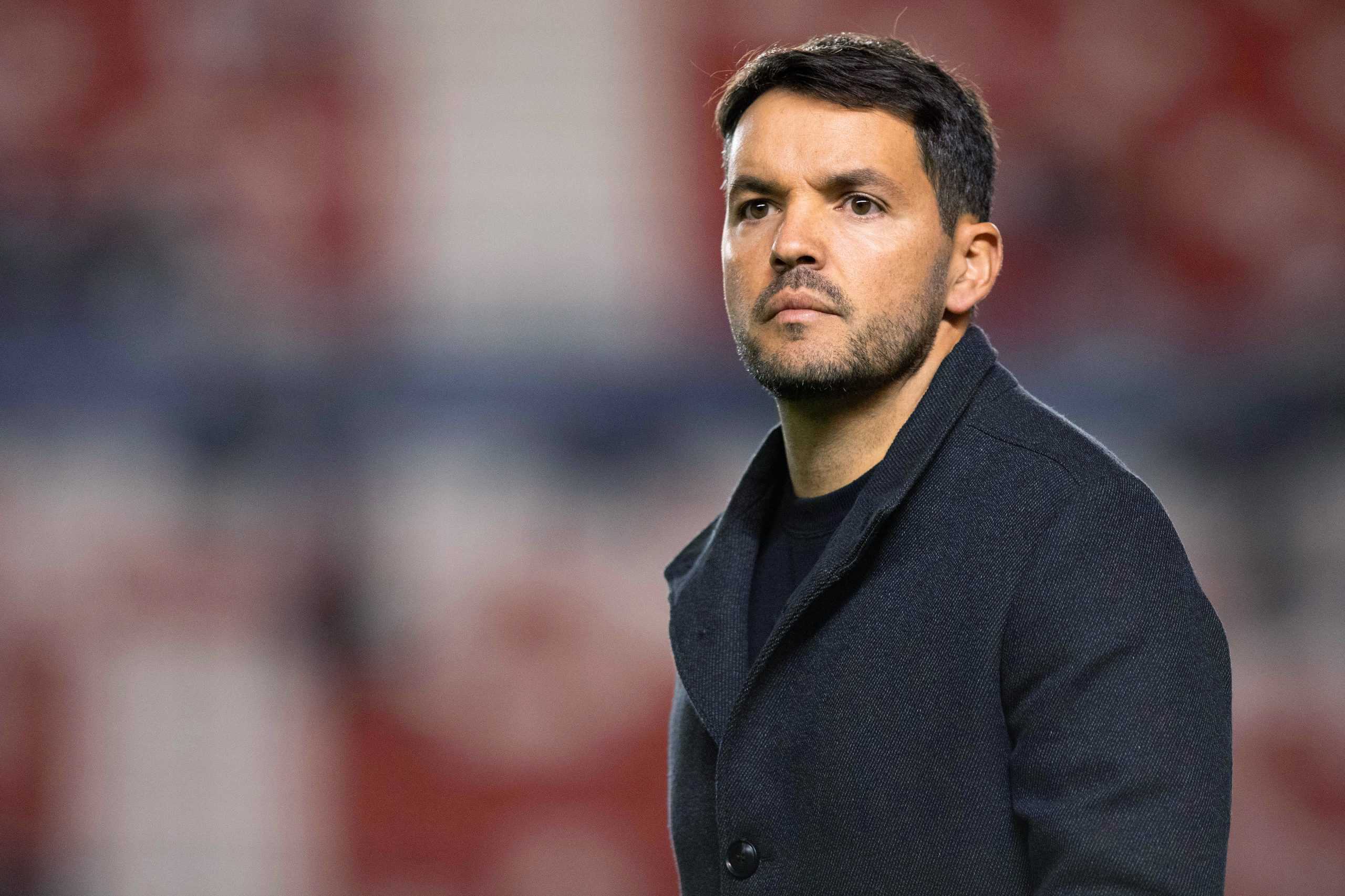 Nicolás Larmacón nuevo DT del Club Necaxa