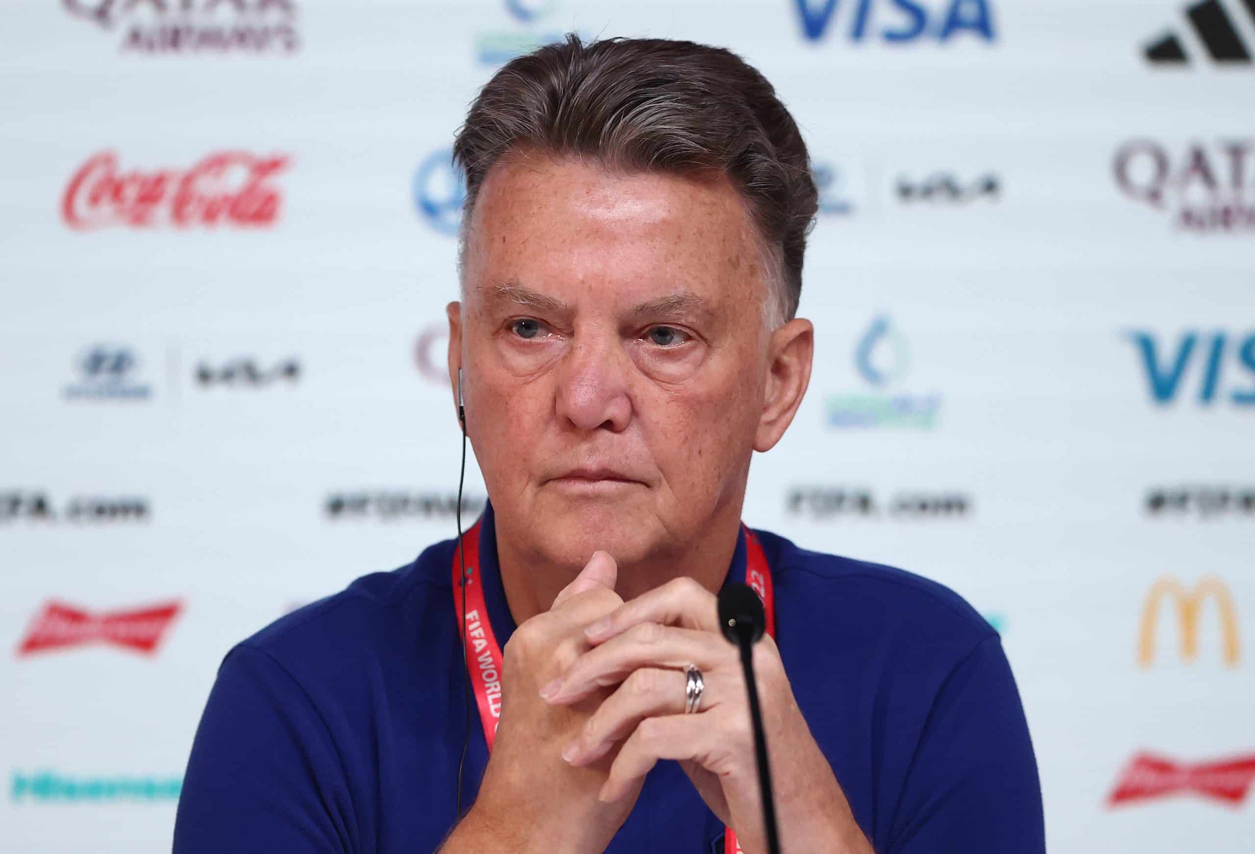 Louis Van Gaal estuvo cerca de dirigir a la Selección Mexicana 