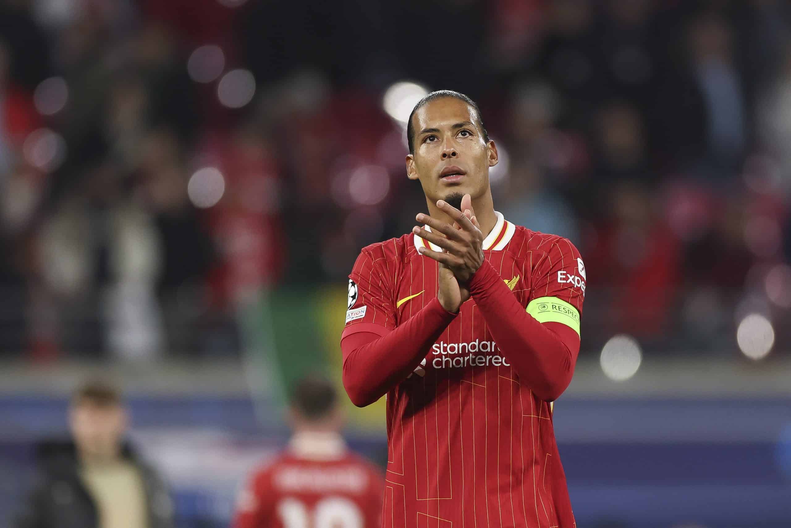 Clubes Gigantes de Europa al acecho: Van Dijk podría salir del Liverpool