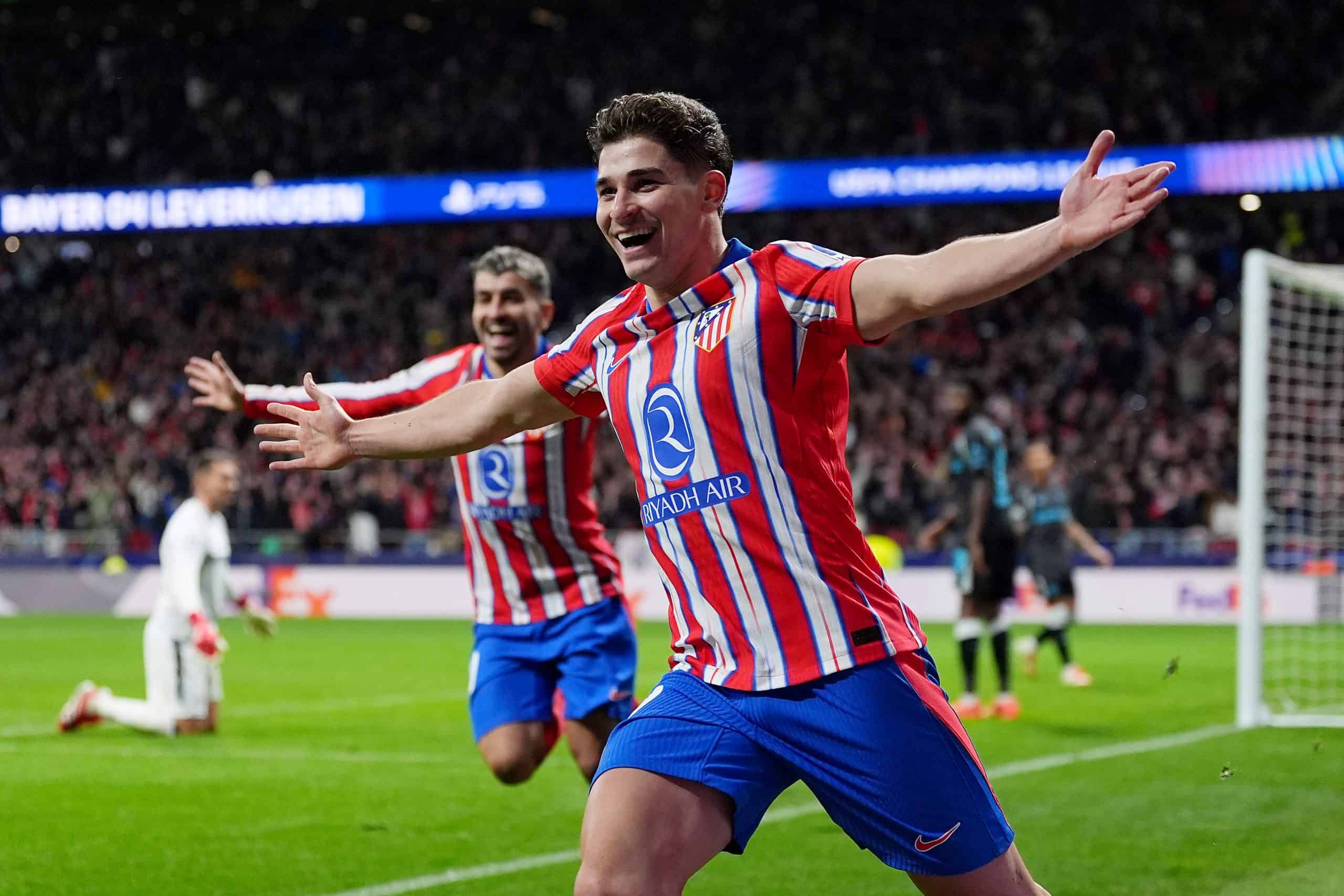 ¡Julián Álvarez ya entra en la élite histórica de delanteros argentinos en Europa!