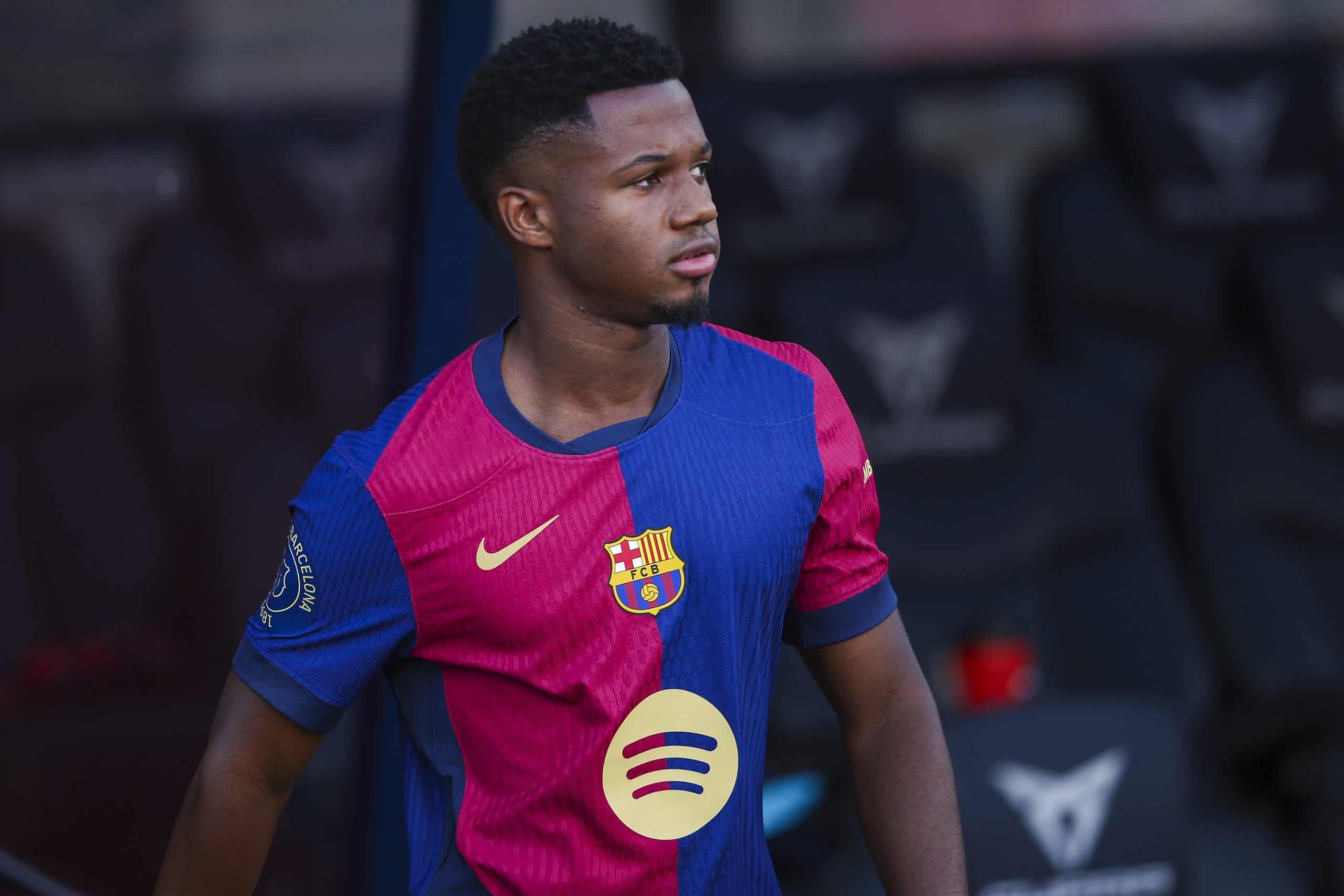El Barça deja claro que no hay lugar para Ansu Fati: ¿adiós inminente?