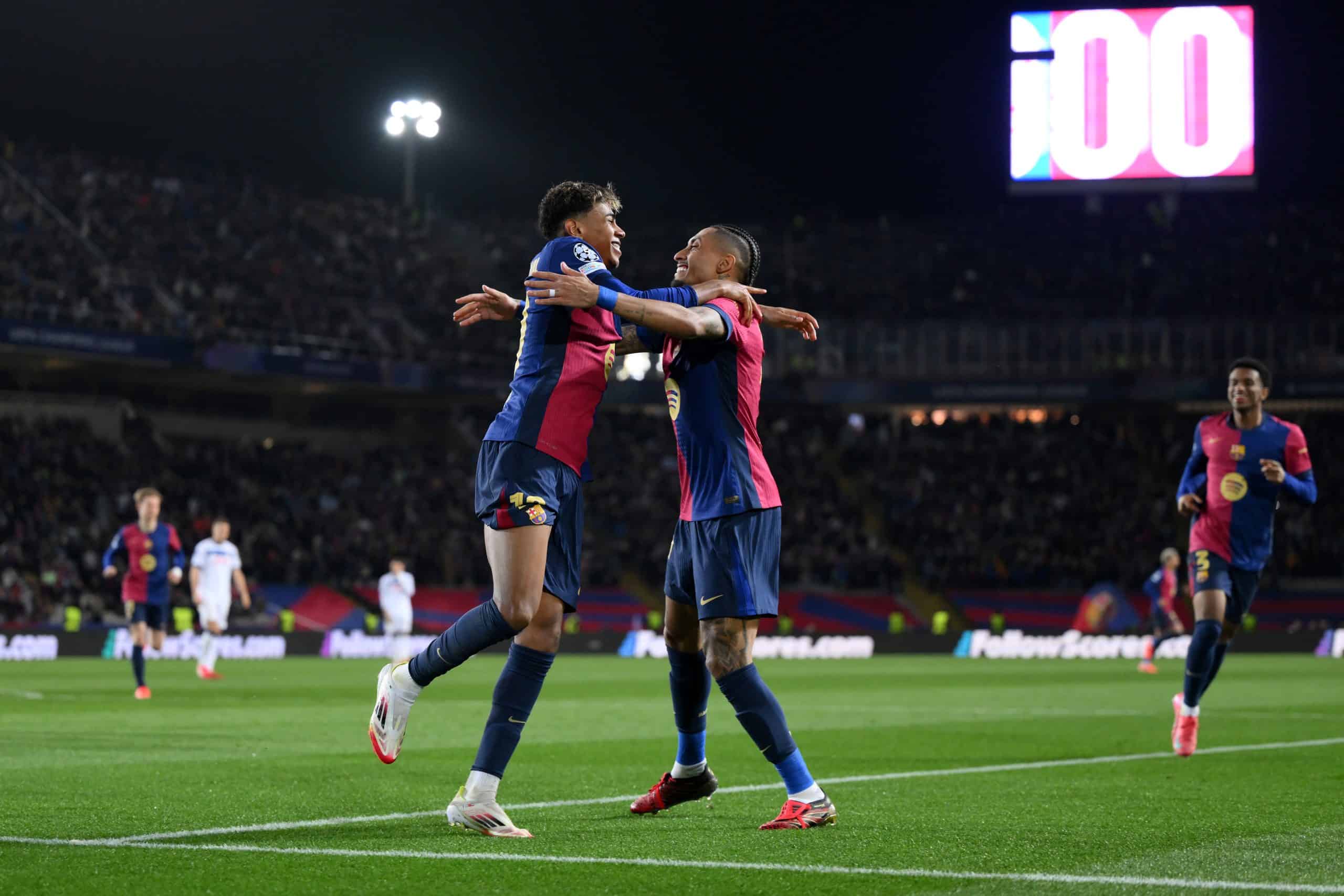 Barça Avanza Como Favorito a la Siguiente Fase de Champions