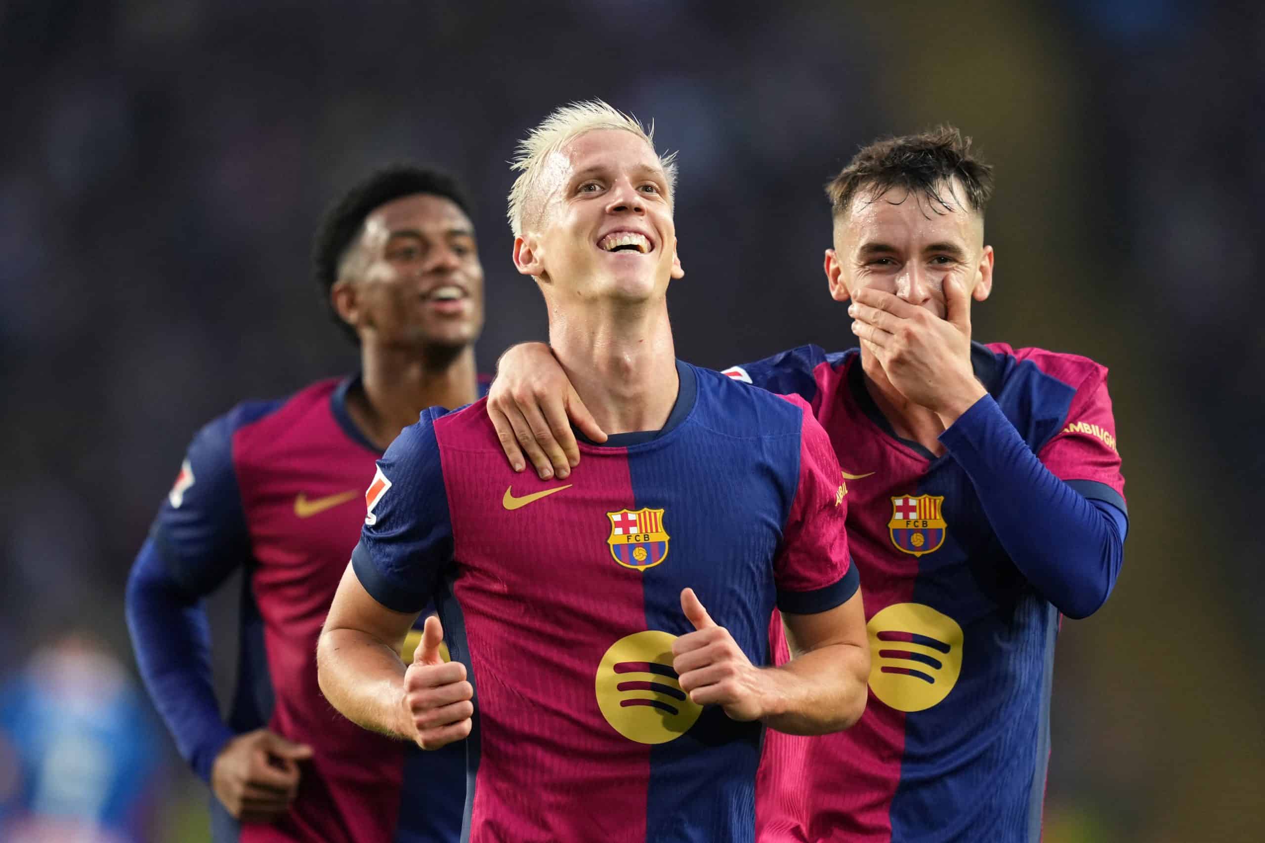 El CSD da luz verde a Dani Olmo y Pau Víctor para jugar con el Barcelona