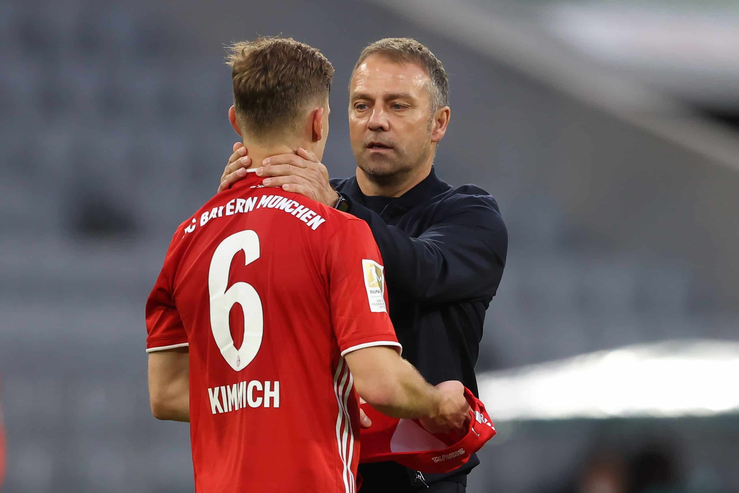 ¡Joshua Kimmich podría vestir de azulgrana gracias a Hansi Flick!