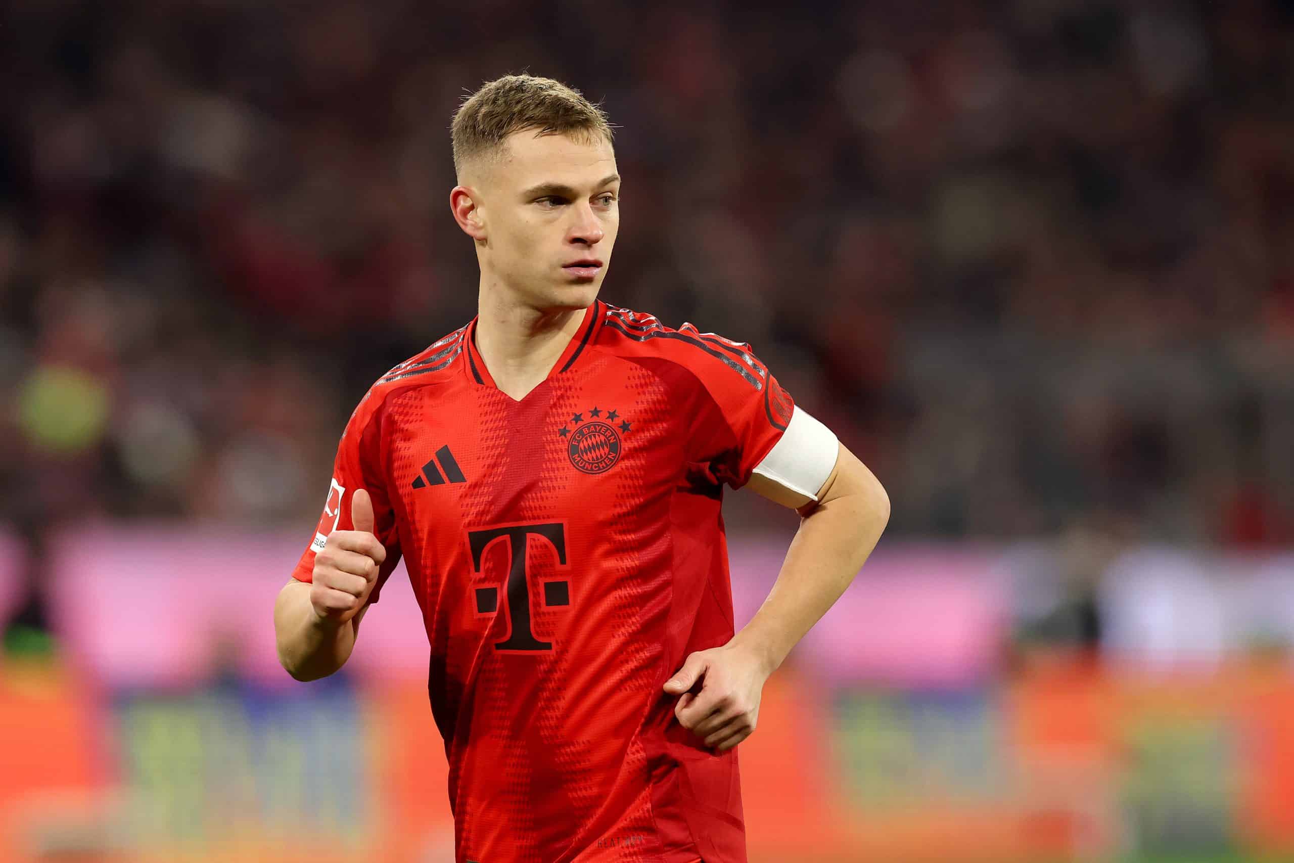 ¿Joshua Kimmich al Barça? Deco se Mueve para Fichar al Líder del Bayern