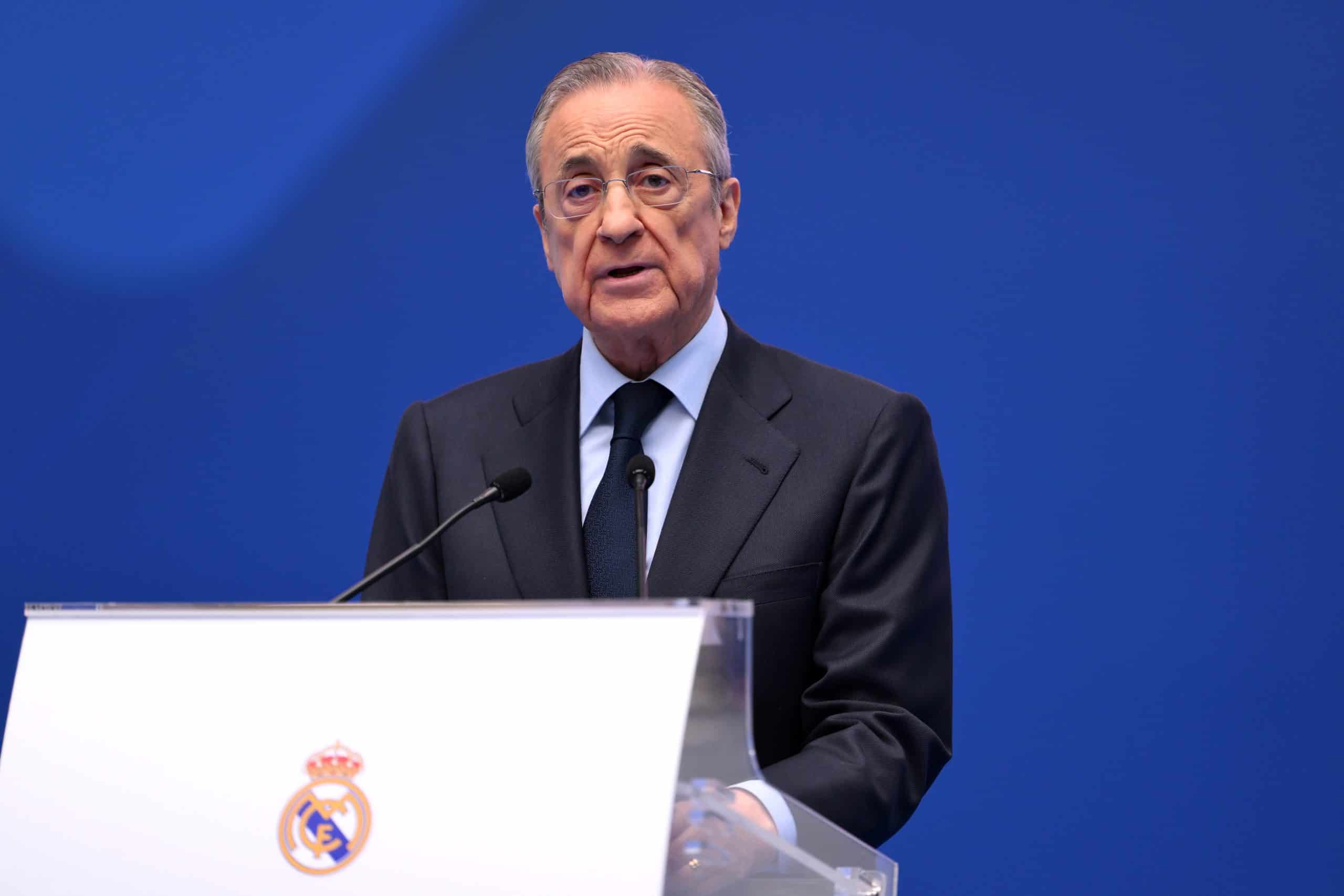 Florentino Pérez, firme contra los árbitros: ‘Voy a traer árbitros ingleses’