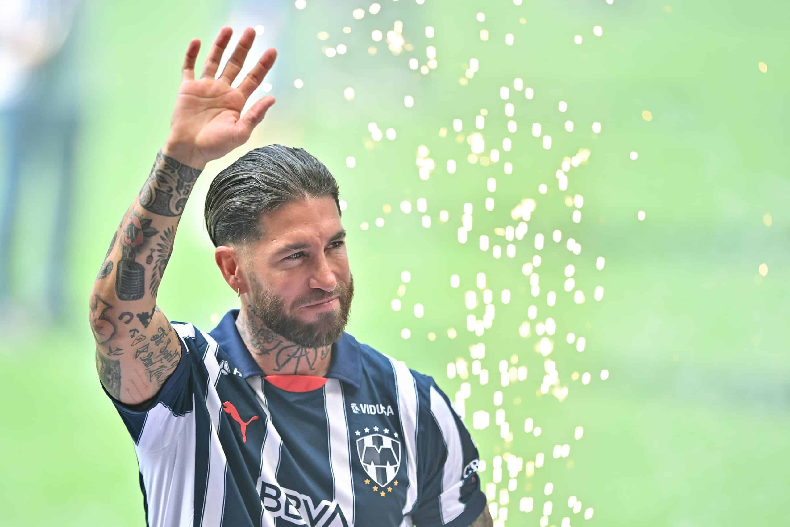 ¡Bombazo en la Liga MX! Sergio Ramos debutará con Rayados y será el capitán
